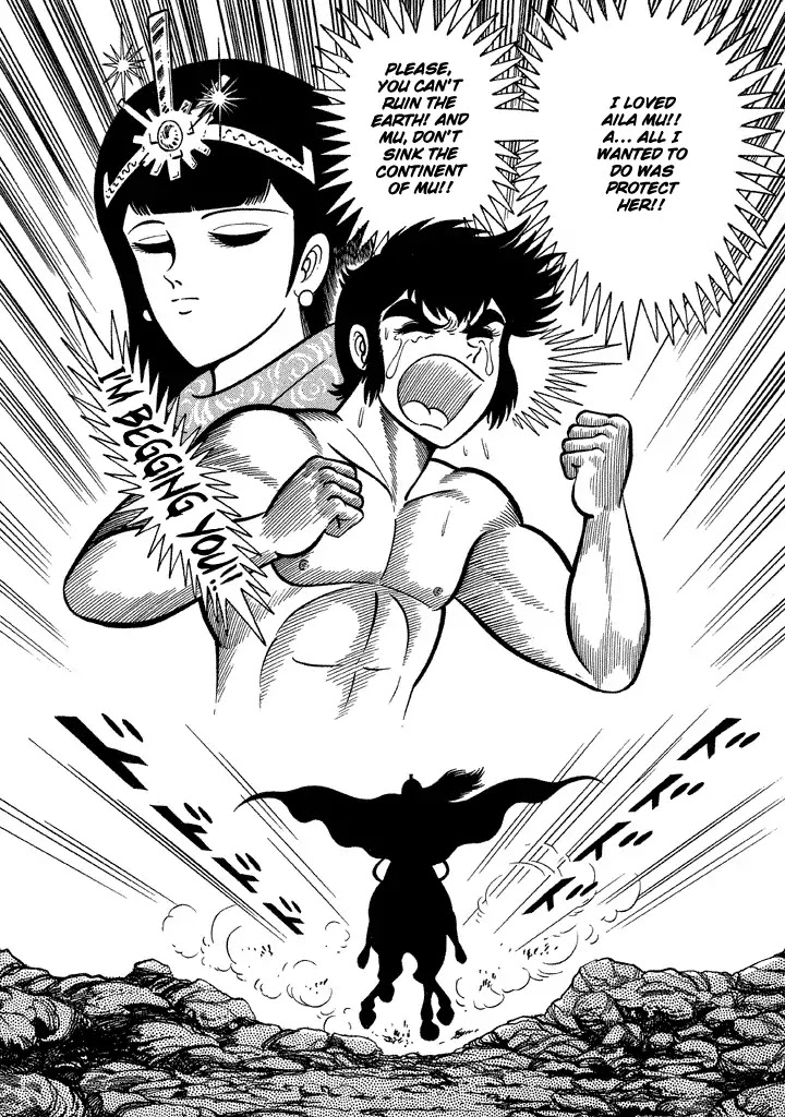 God Mazinger Chapter 19 page 26 - Chapter 19: [End]