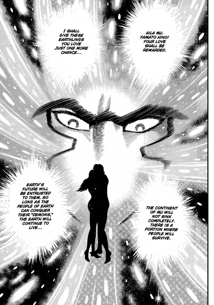 God Mazinger Chapter 19 page 36 - Chapter 19: [End]