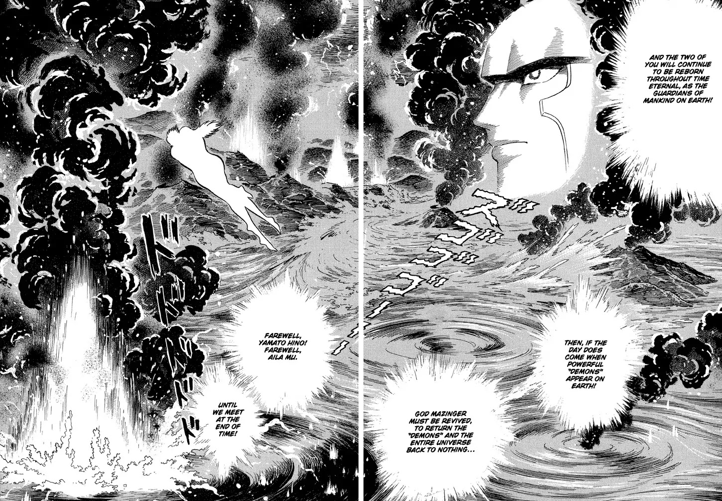 God Mazinger Chapter 19 page 37 - Chapter 19: [End]