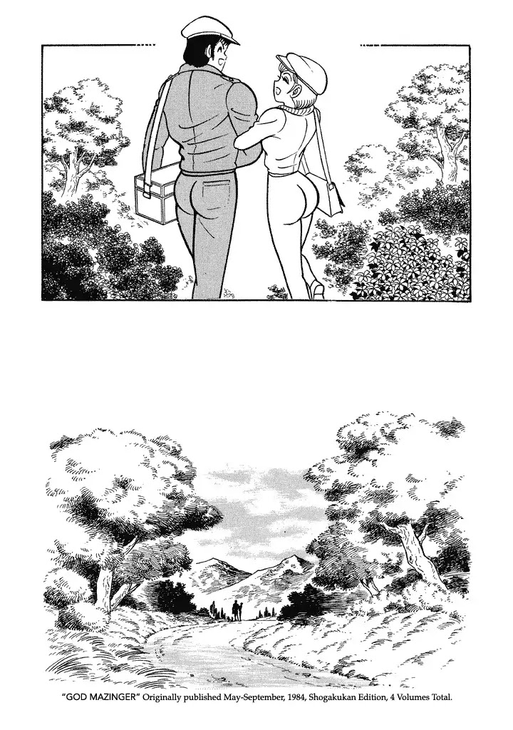 God Mazinger Chapter 19 page 41 - Chapter 19: [End]
