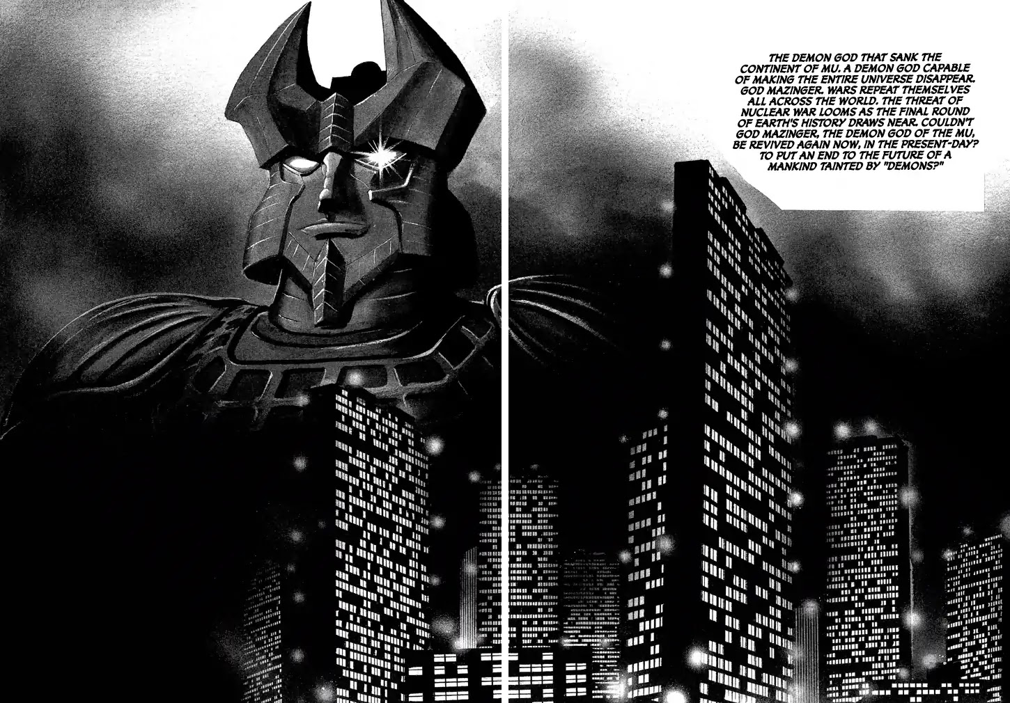 God Mazinger Chapter 19 page 42 - Chapter 19: [End]