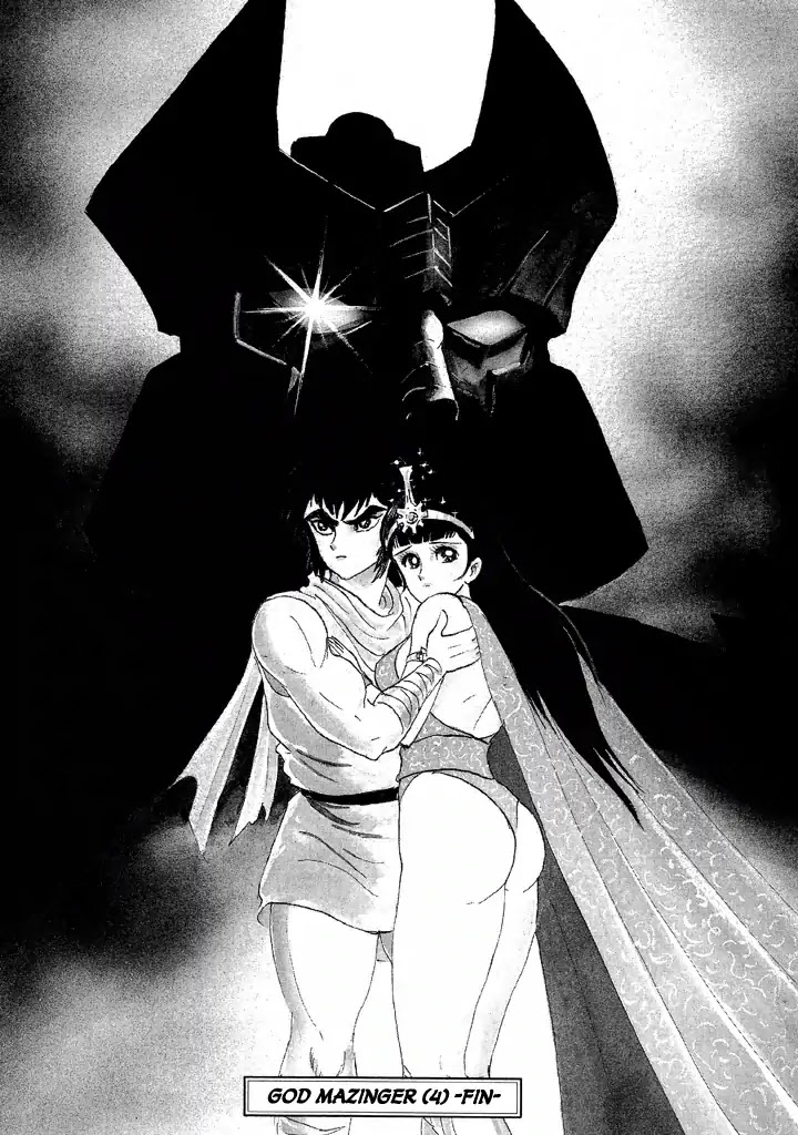 God Mazinger Chapter 19 page 43 - Chapter 19: [End]