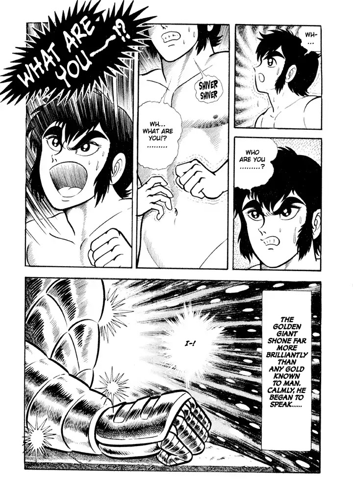 God Mazinger Chapter 19 page 8 - Chapter 19: [End]