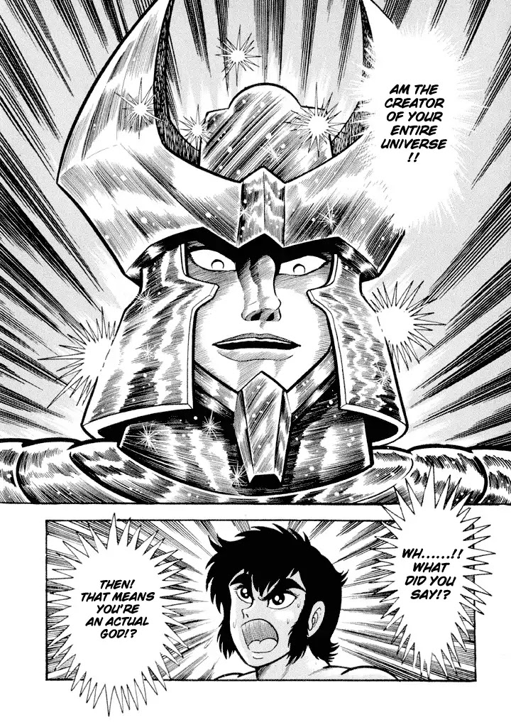 God Mazinger Chapter 19 page 9 - Chapter 19: [End]
