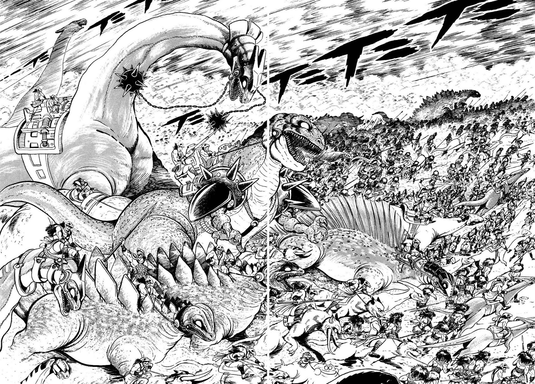 God Mazinger Chapter 2 page 1 - Chapter 2