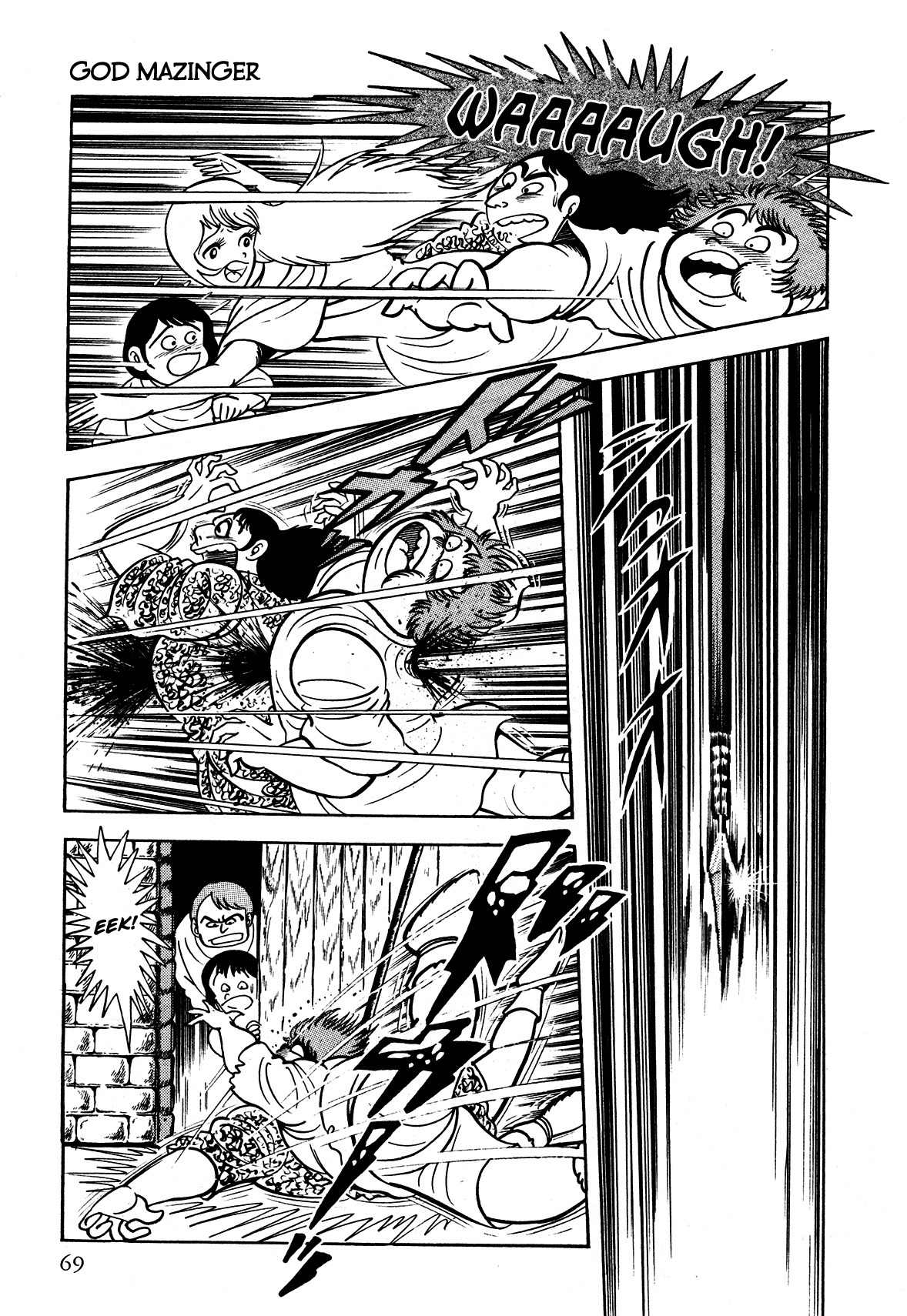 God Mazinger Chapter 2 page 11 - Chapter 2