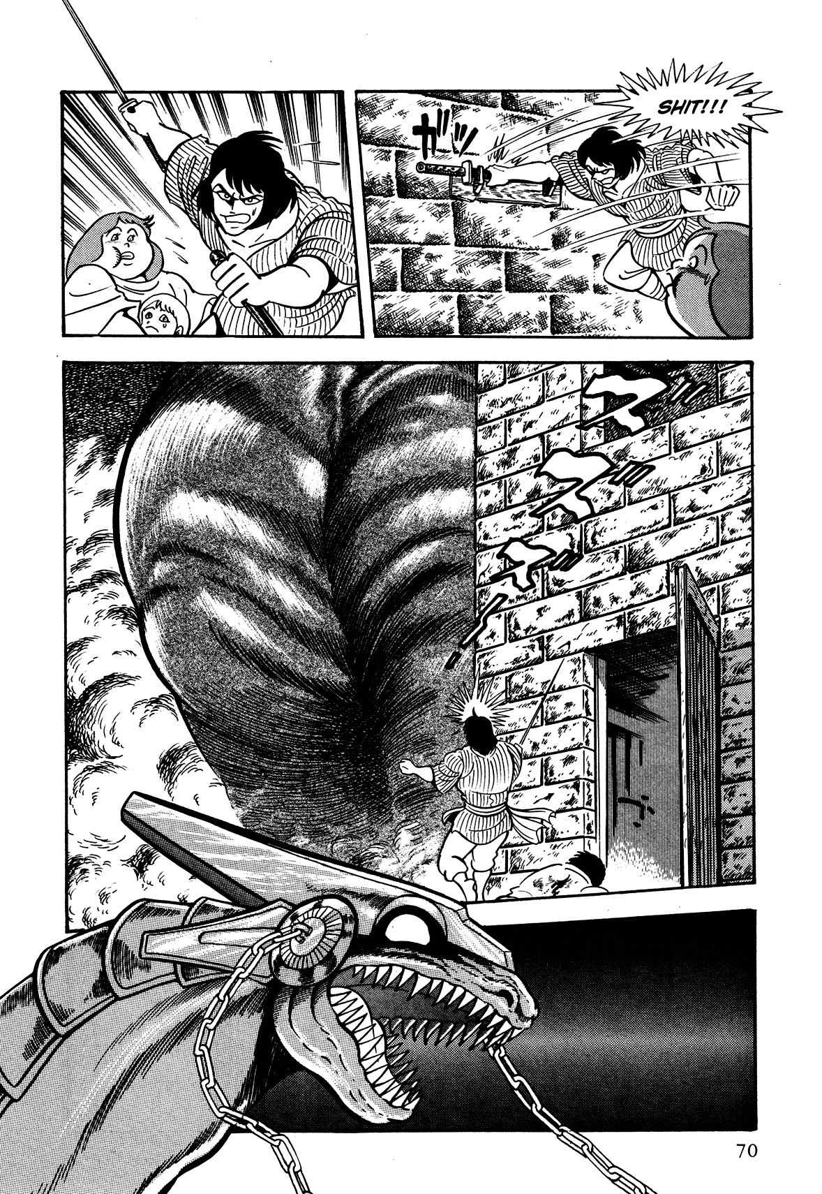 God Mazinger Chapter 2 page 12 - Chapter 2