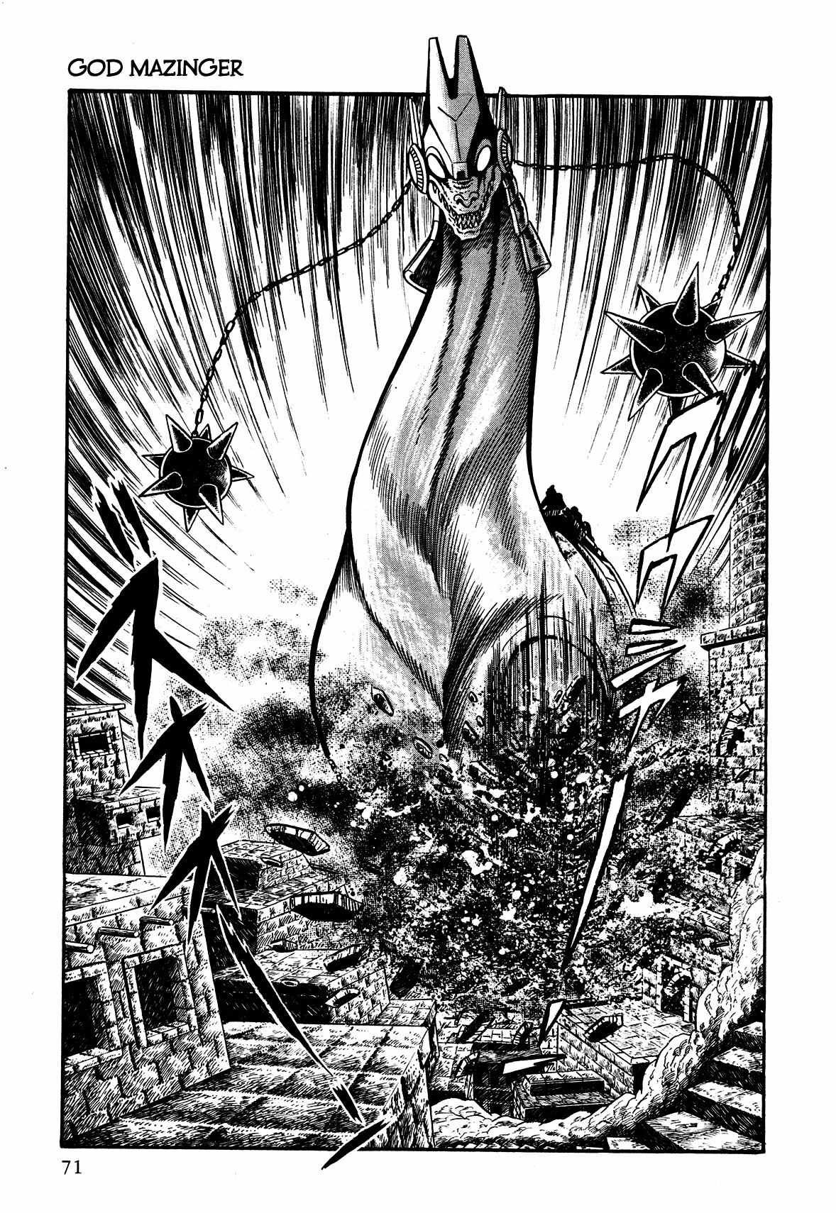 God Mazinger Chapter 2 page 13 - Chapter 2
