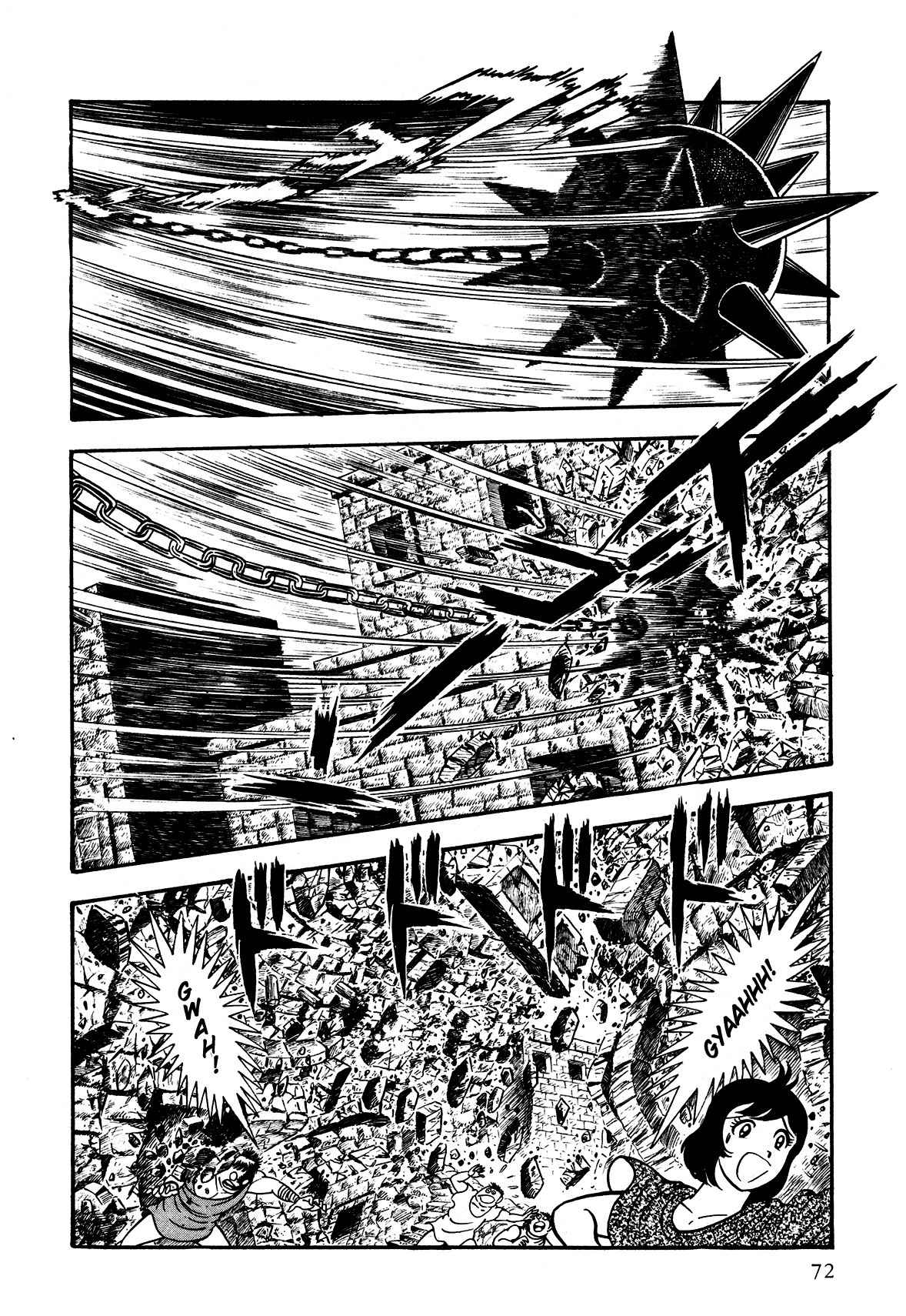 God Mazinger Chapter 2 page 14 - Chapter 2