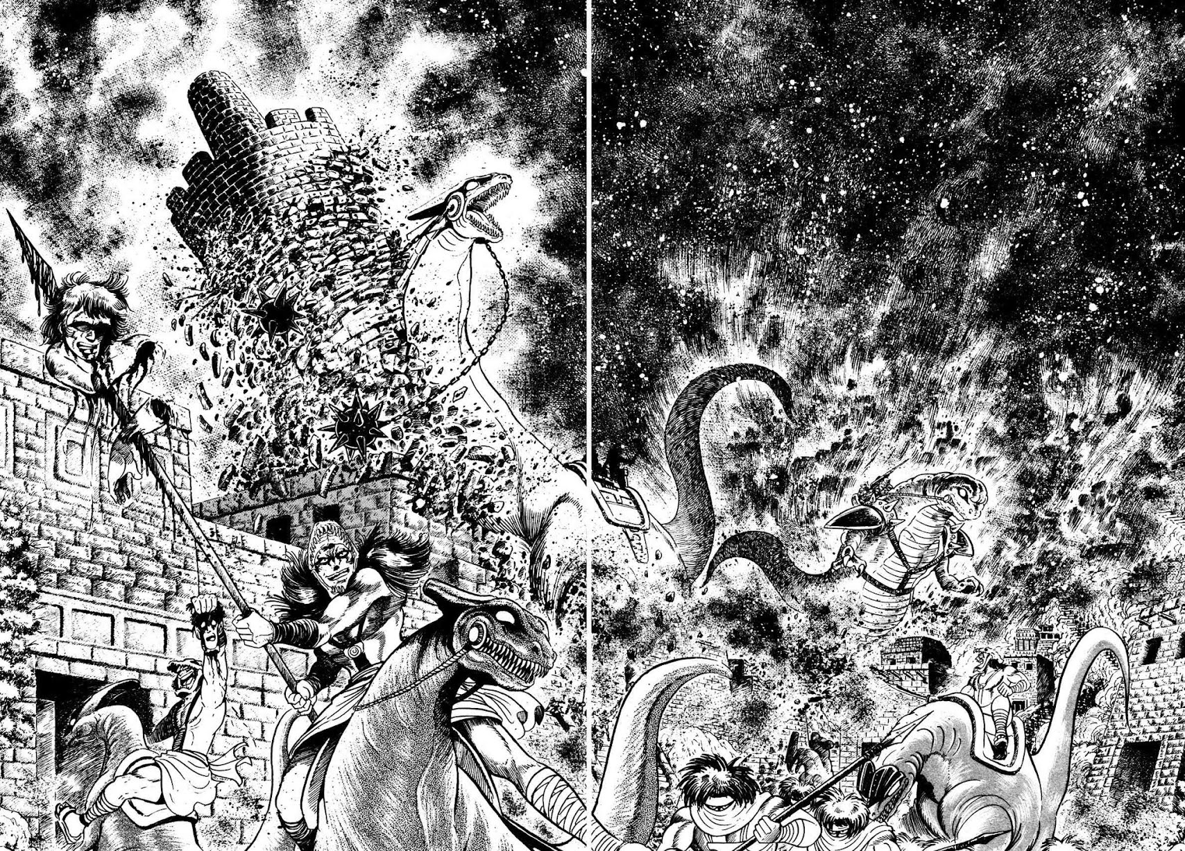 God Mazinger Chapter 2 page 18 - Chapter 2