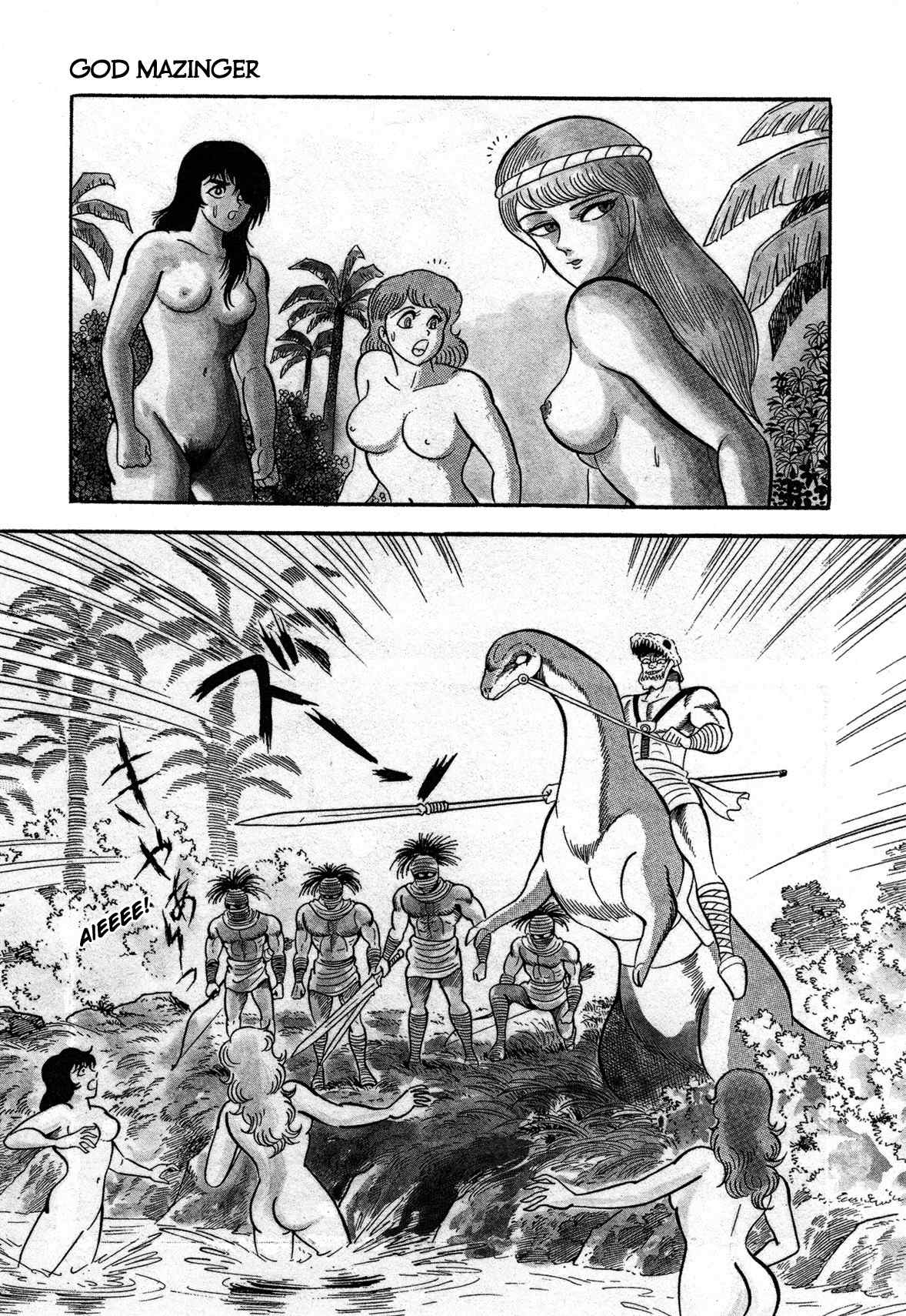 God Mazinger Chapter 2 page 22 - Chapter 2