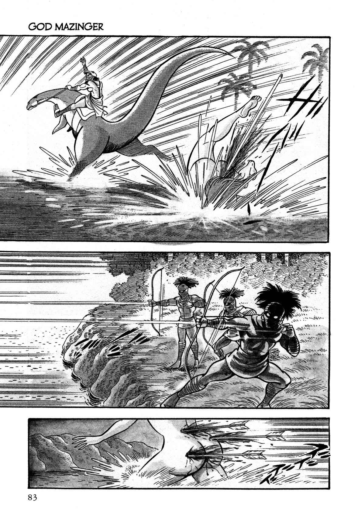 God Mazinger Chapter 2 page 24 - Chapter 2
