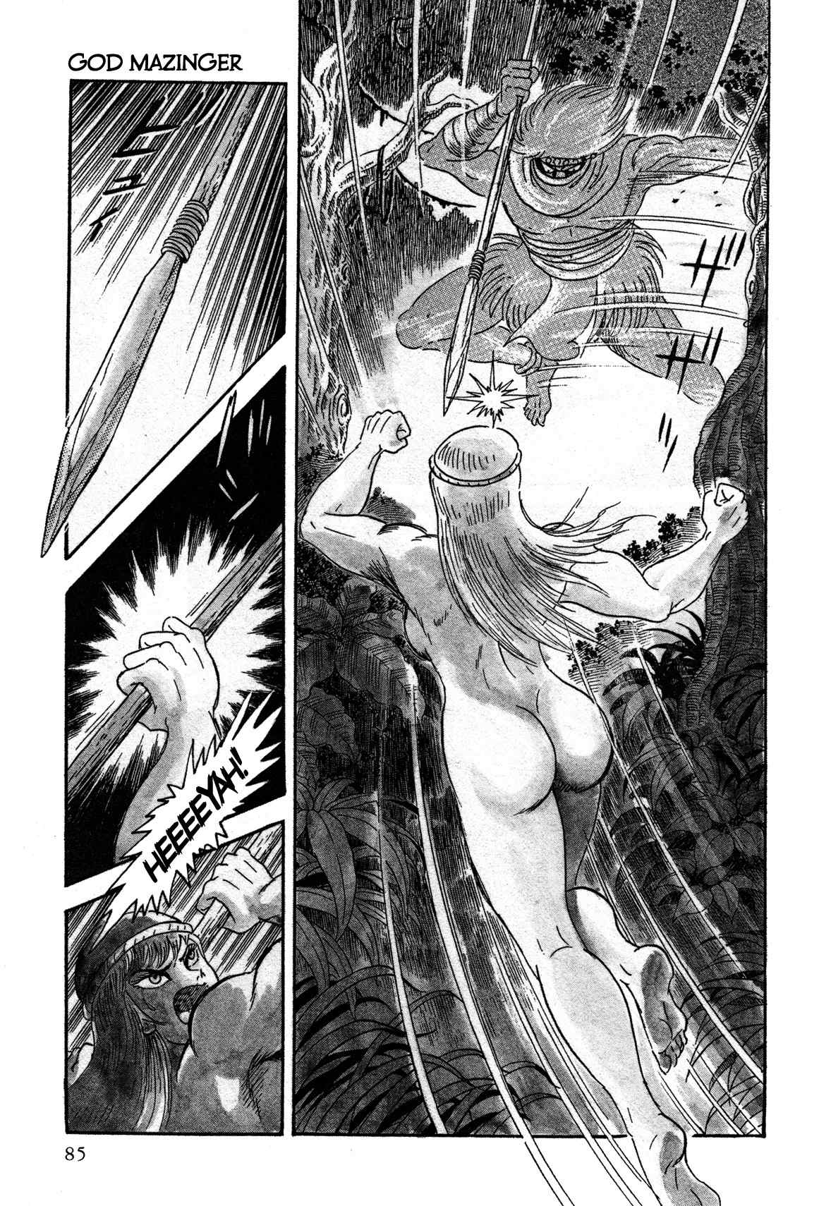 God Mazinger Chapter 2 page 26 - Chapter 2