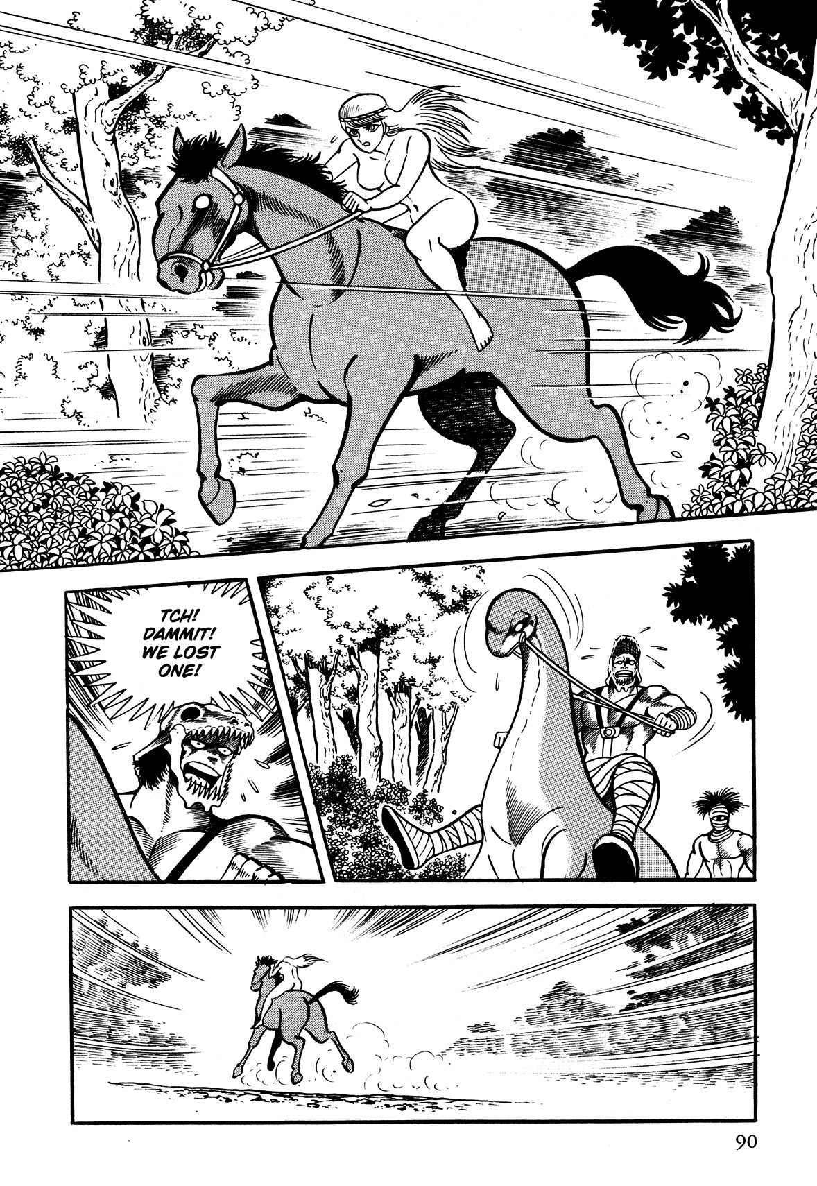 God Mazinger Chapter 2 page 31 - Chapter 2