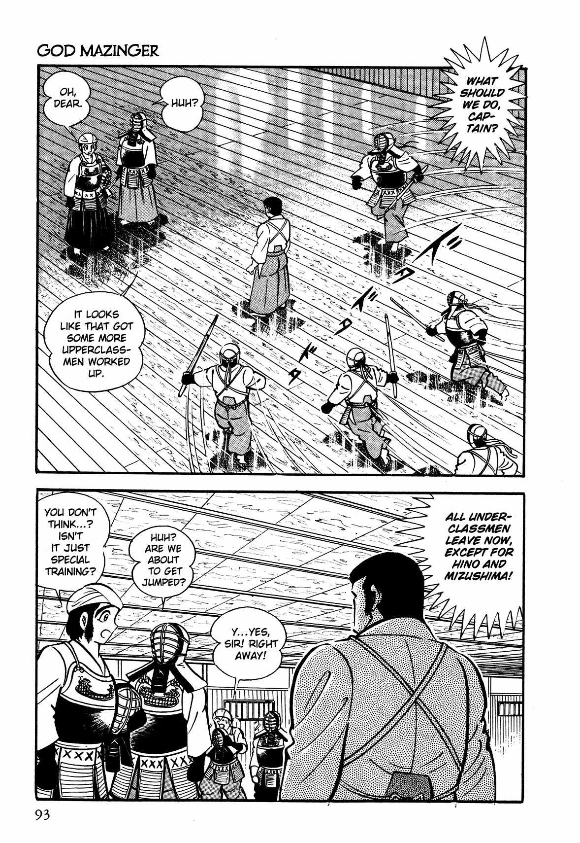 God Mazinger Chapter 2 page 34 - Chapter 2