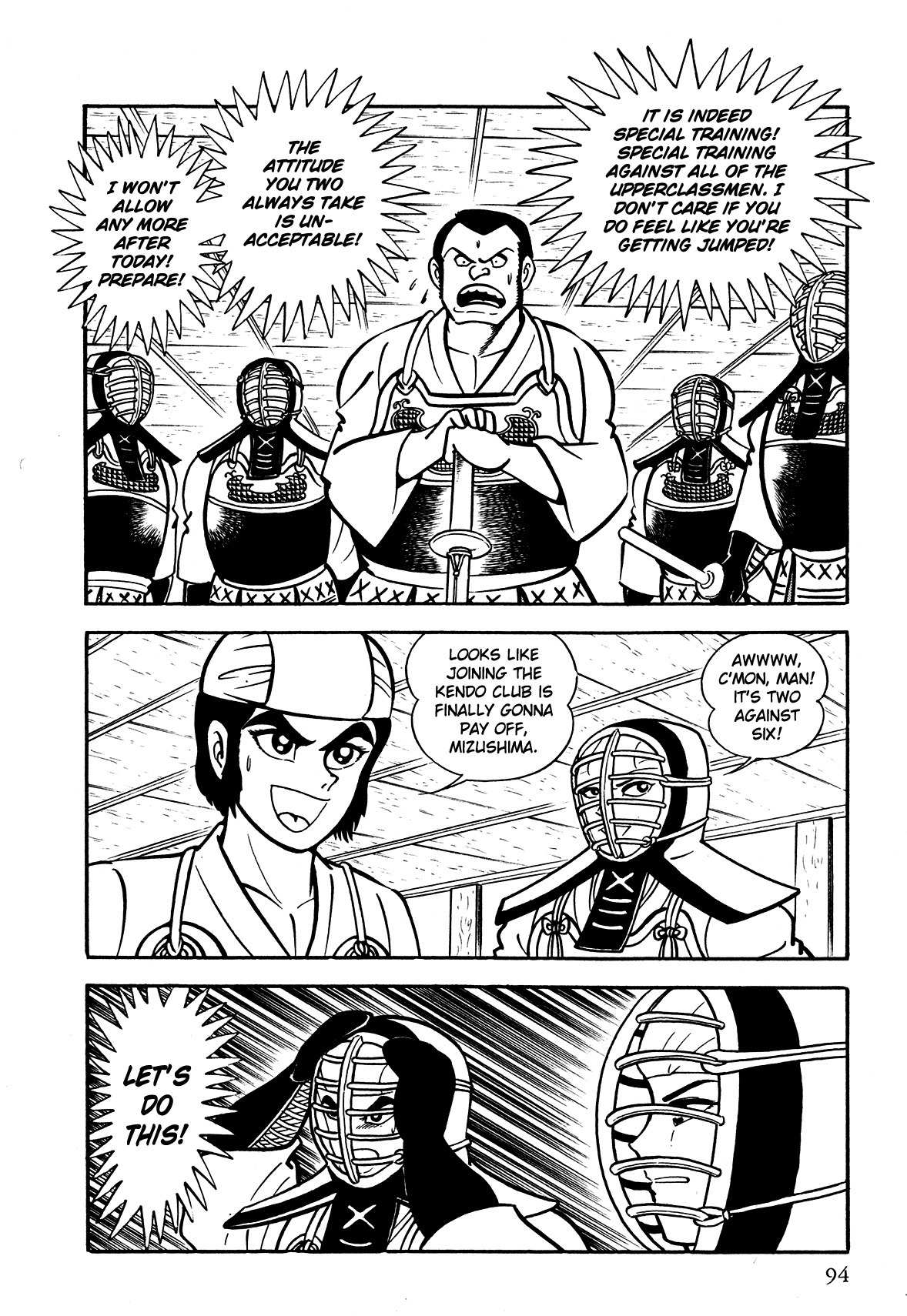 God Mazinger Chapter 2 page 35 - Chapter 2