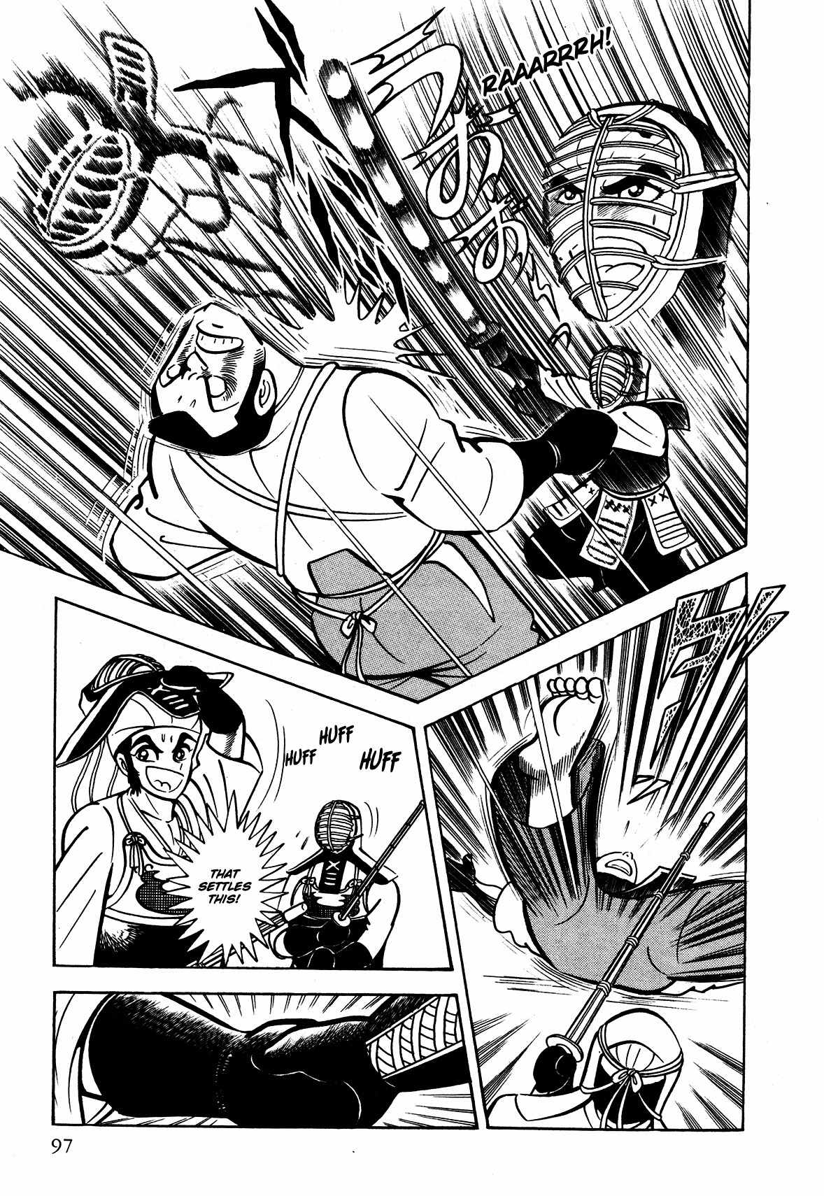 God Mazinger Chapter 2 page 38 - Chapter 2