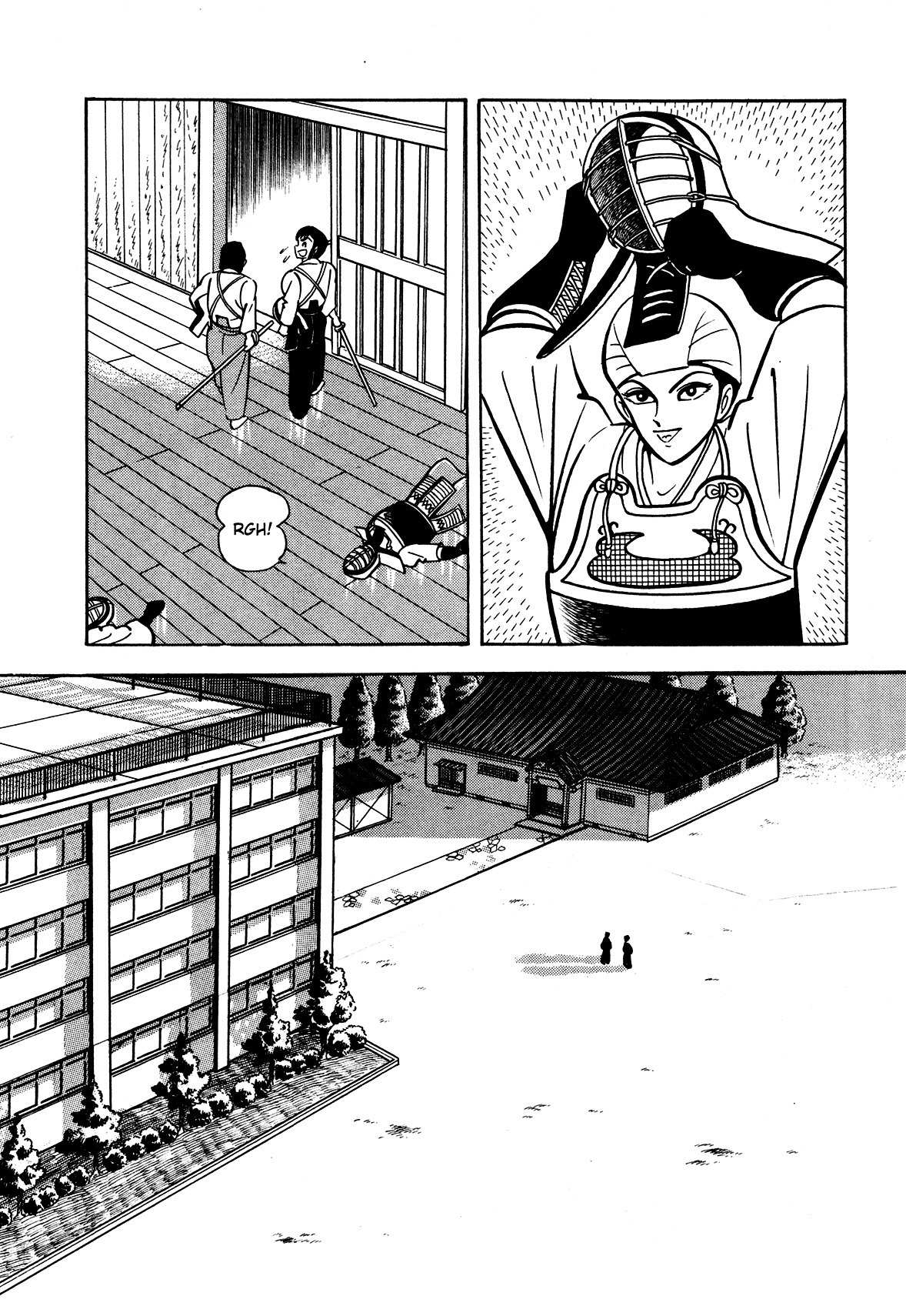 God Mazinger Chapter 2 page 39 - Chapter 2