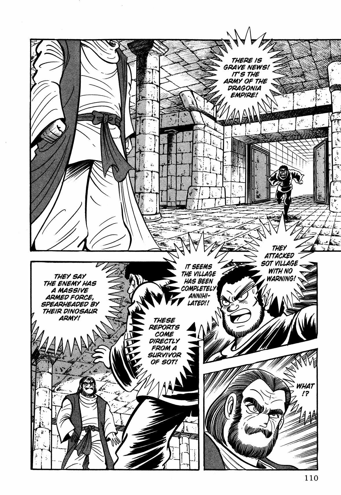 God Mazinger Chapter 3 page 10 - Chapter 3