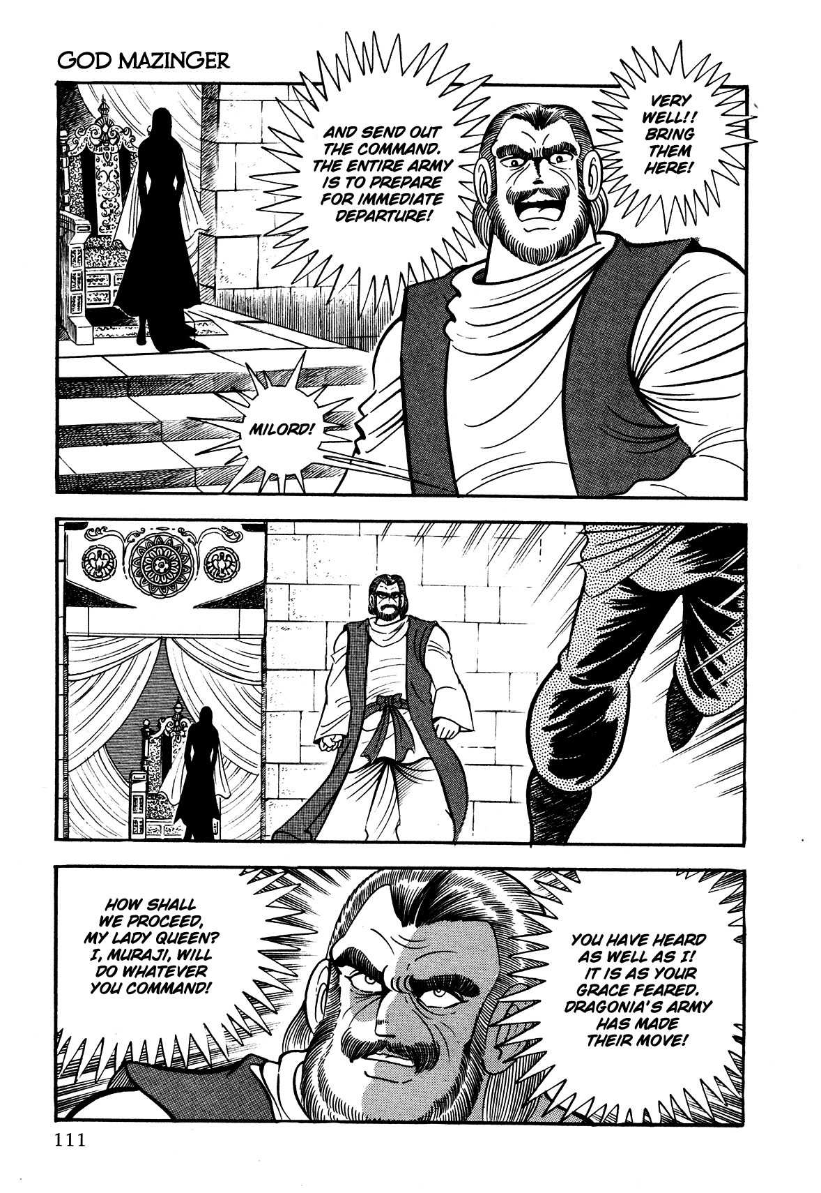 God Mazinger Chapter 3 page 11 - Chapter 3