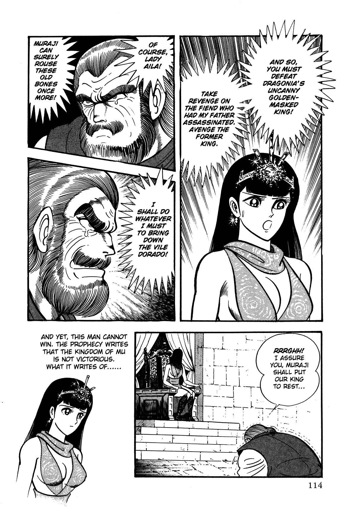 God Mazinger Chapter 3 page 14 - Chapter 3