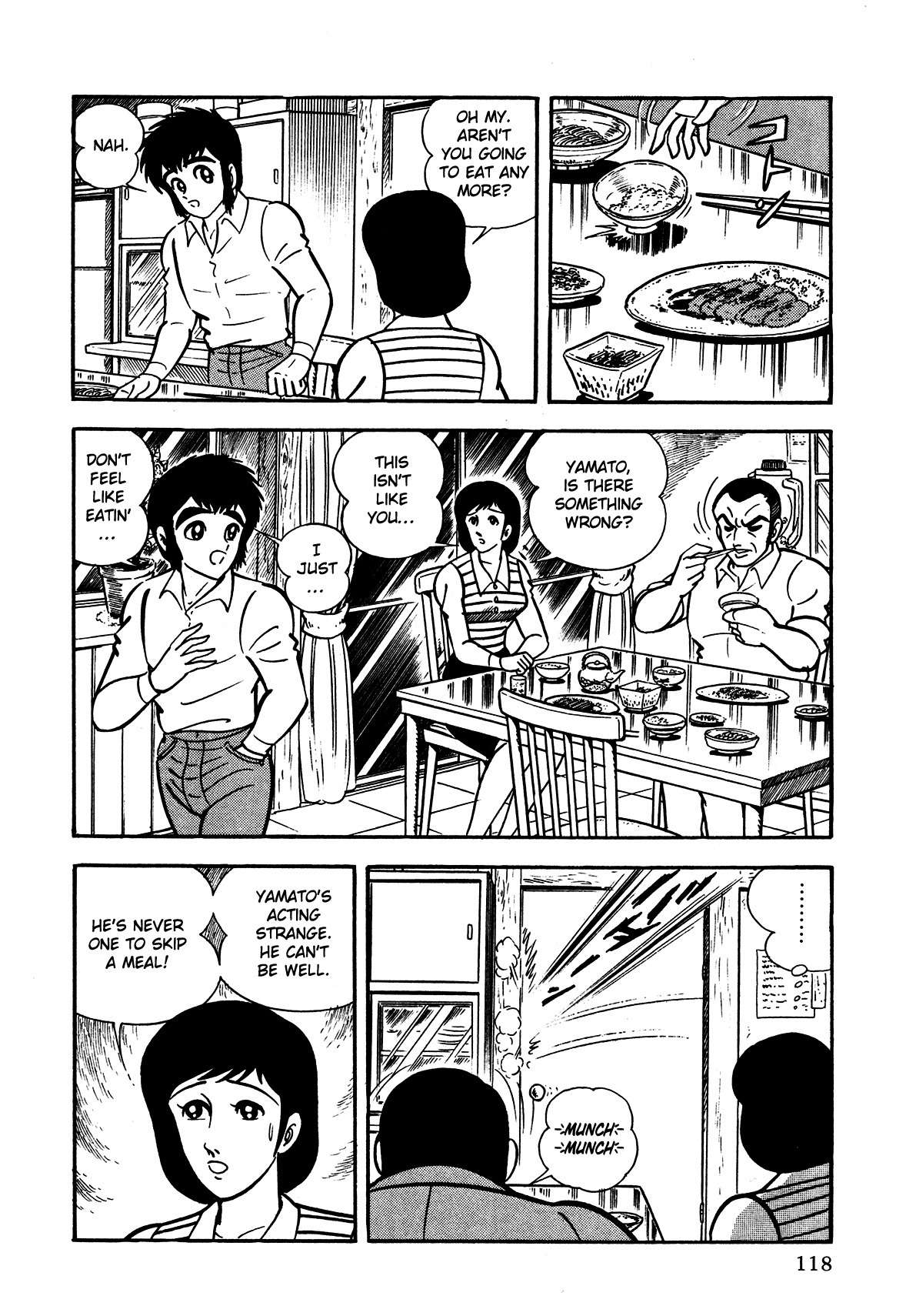 God Mazinger Chapter 3 page 18 - Chapter 3