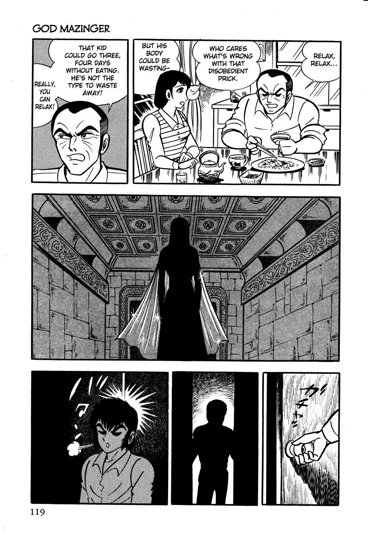 God Mazinger Chapter 3 page 19 - Chapter 3