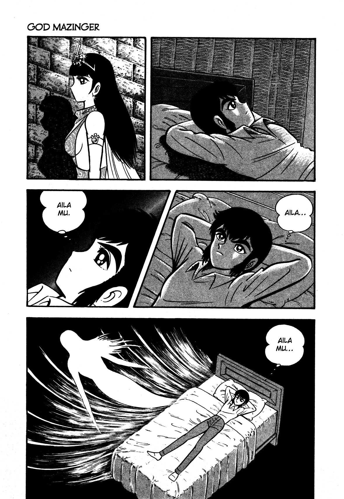 God Mazinger Chapter 3 page 21 - Chapter 3