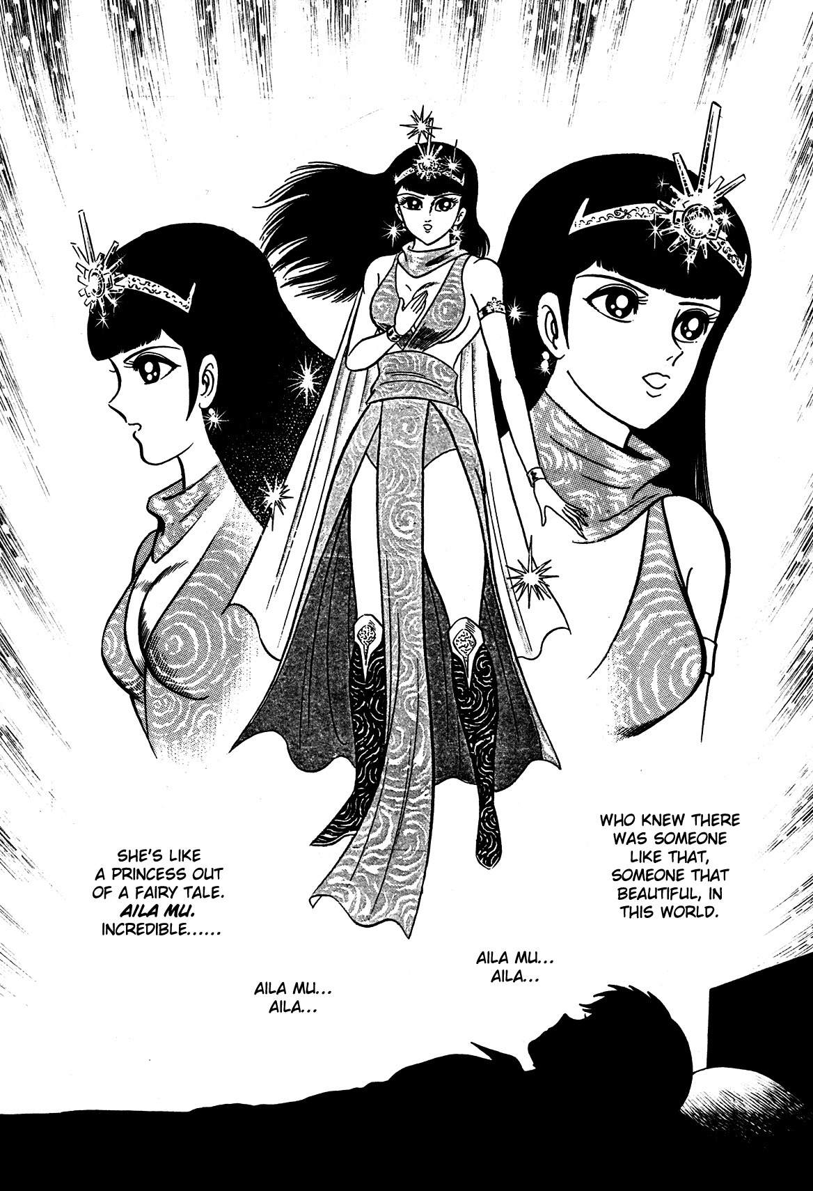 God Mazinger Chapter 3 page 22 - Chapter 3