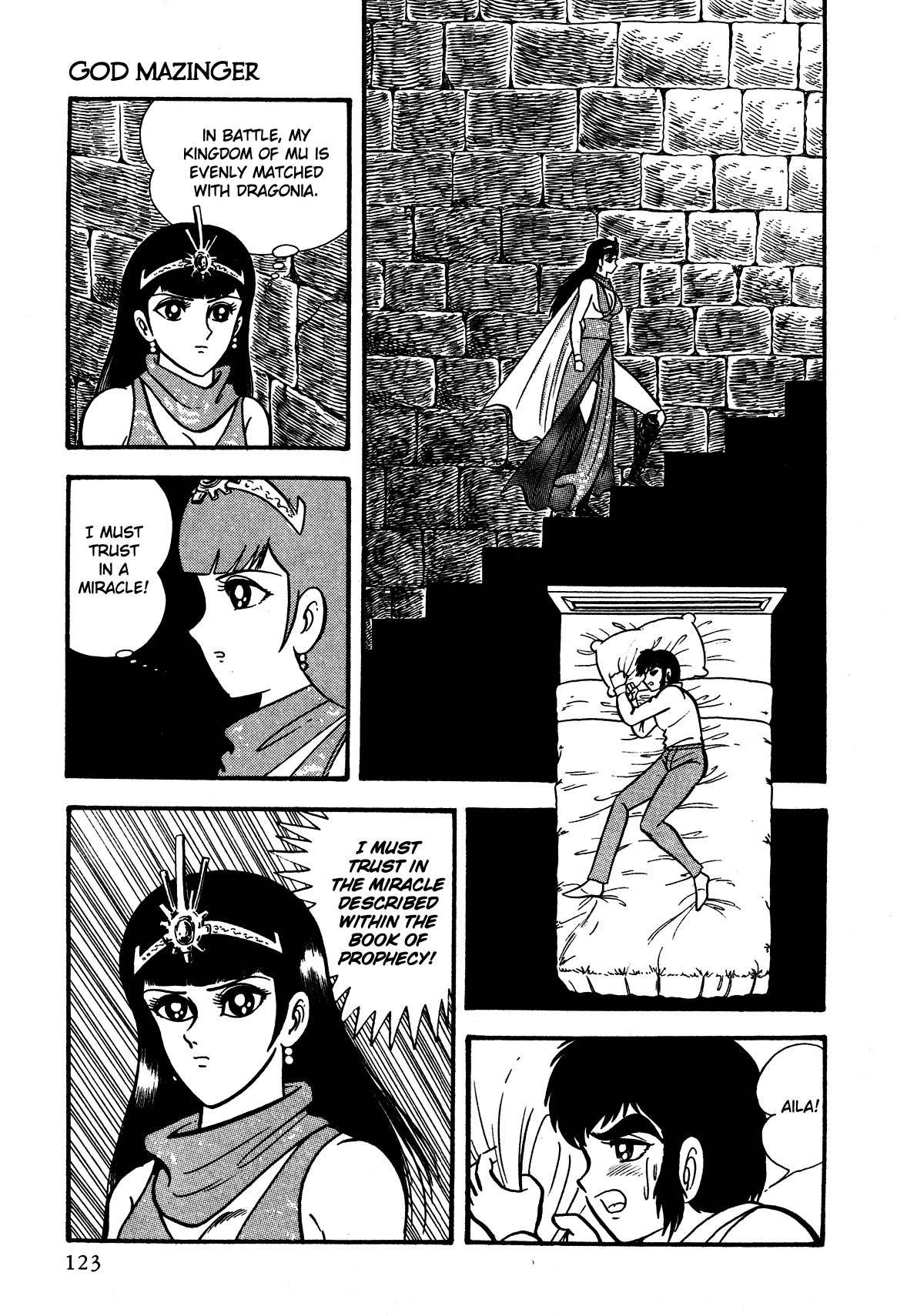 God Mazinger Chapter 3 page 23 - Chapter 3