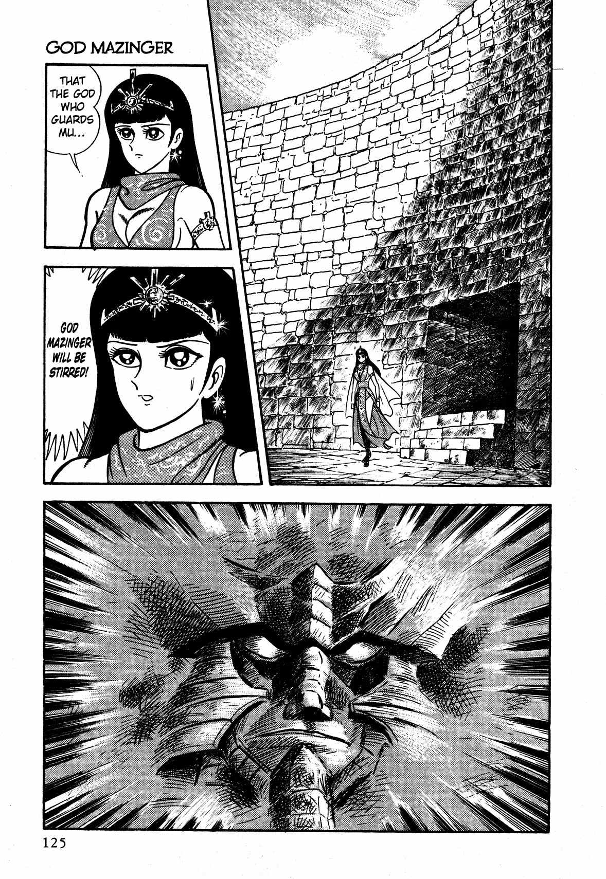 God Mazinger Chapter 3 page 25 - Chapter 3