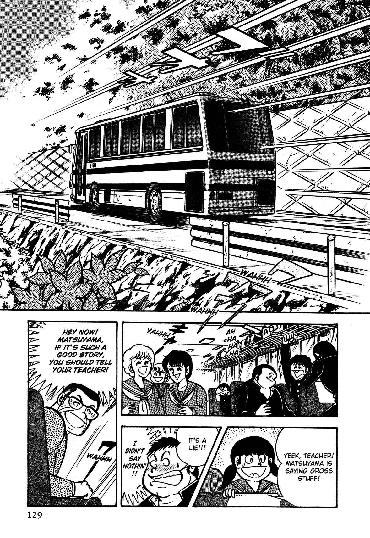 God Mazinger Chapter 3 page 28 - Chapter 3