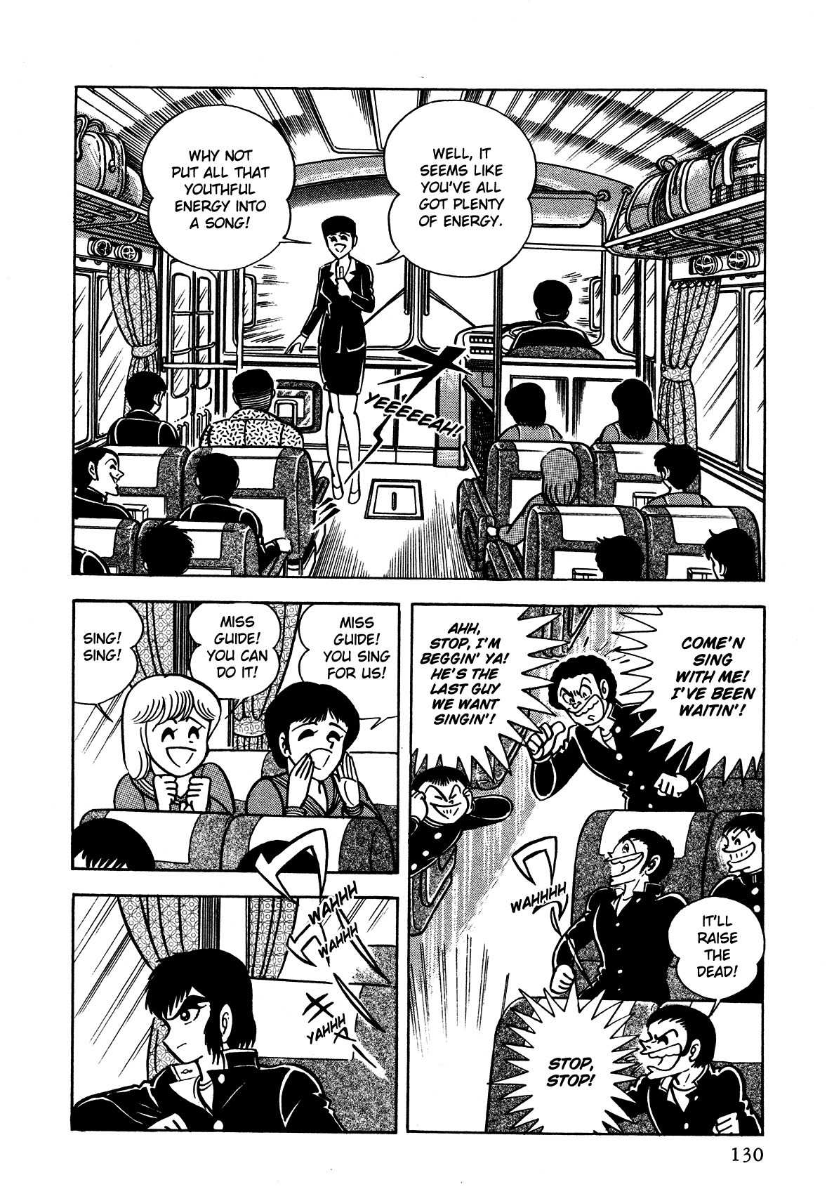 God Mazinger Chapter 3 page 29 - Chapter 3
