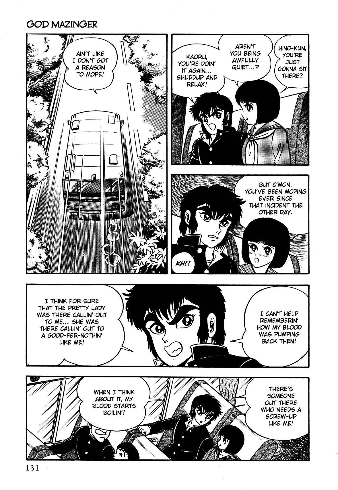 God Mazinger Chapter 3 page 30 - Chapter 3
