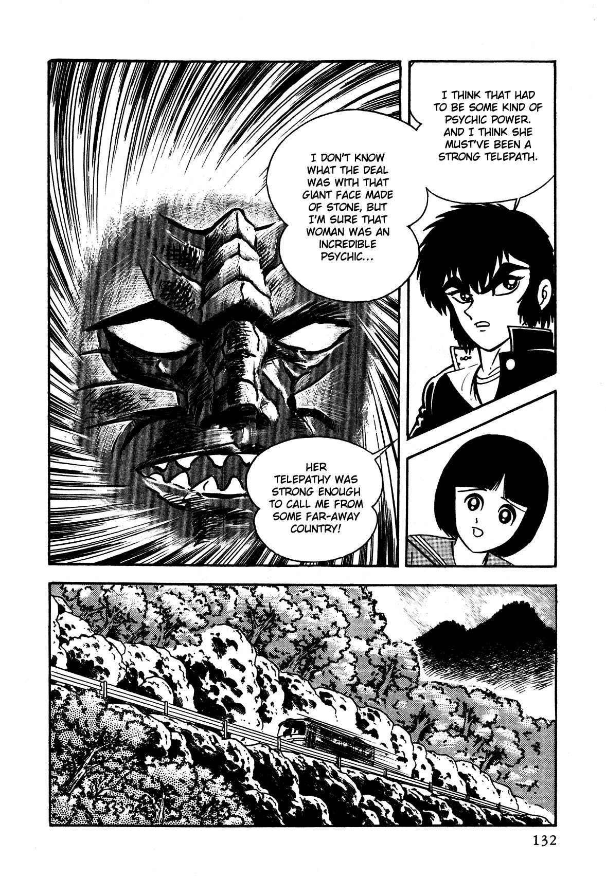 God Mazinger Chapter 3 page 31 - Chapter 3