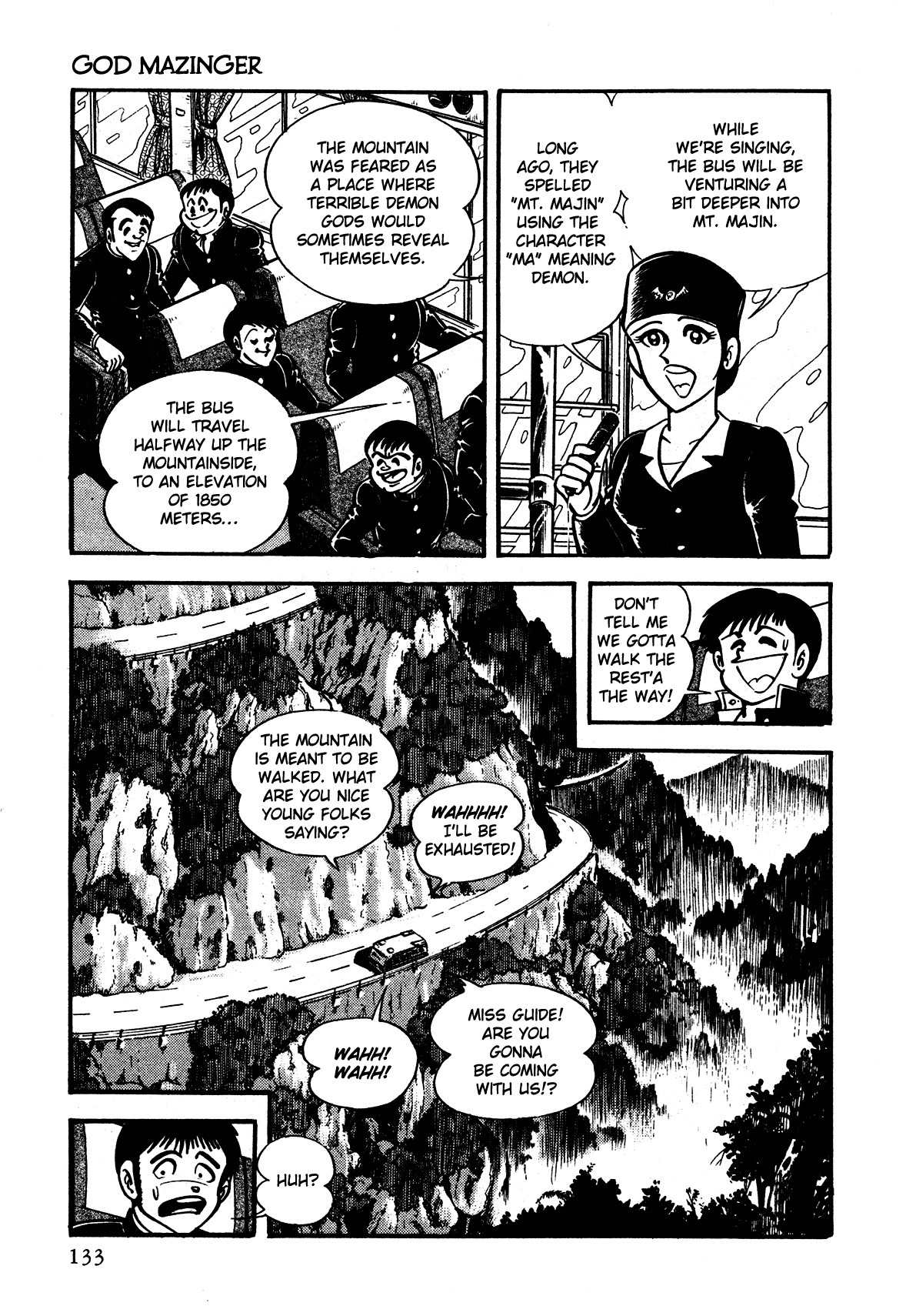 God Mazinger Chapter 3 page 32 - Chapter 3
