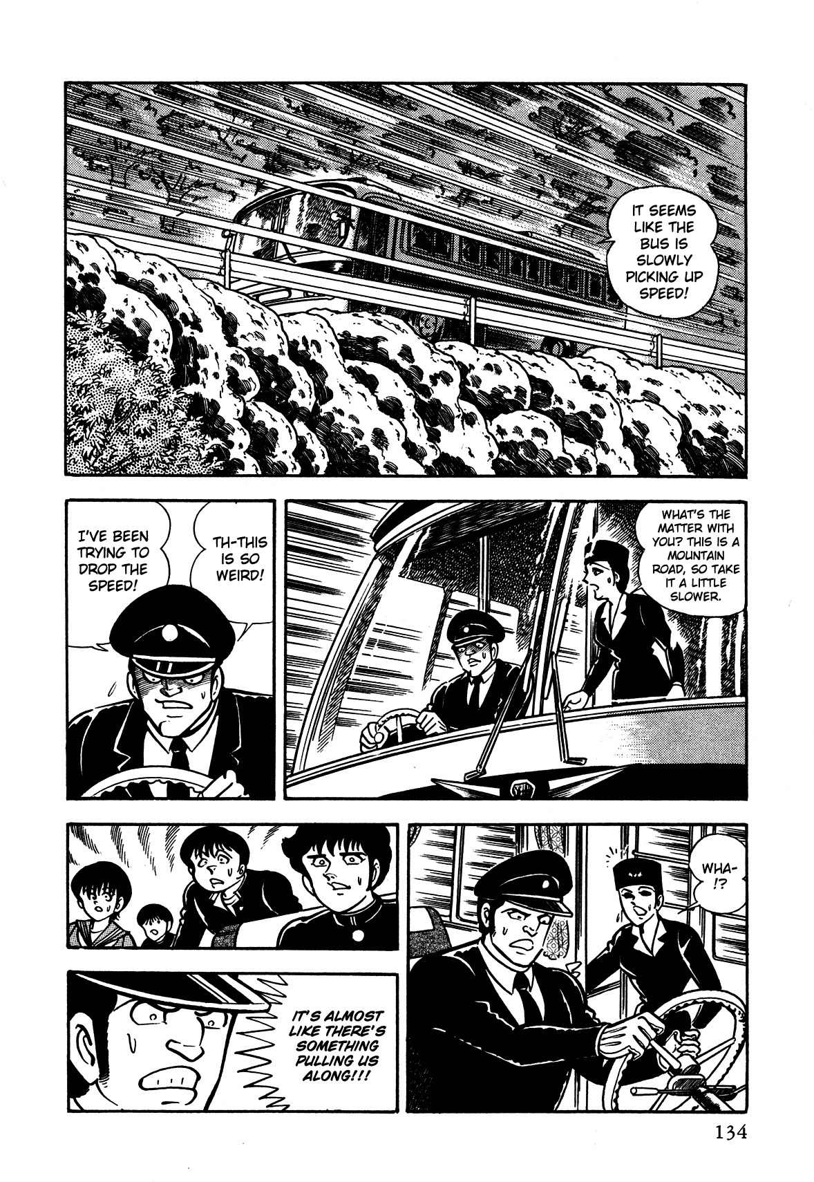 God Mazinger Chapter 3 page 33 - Chapter 3