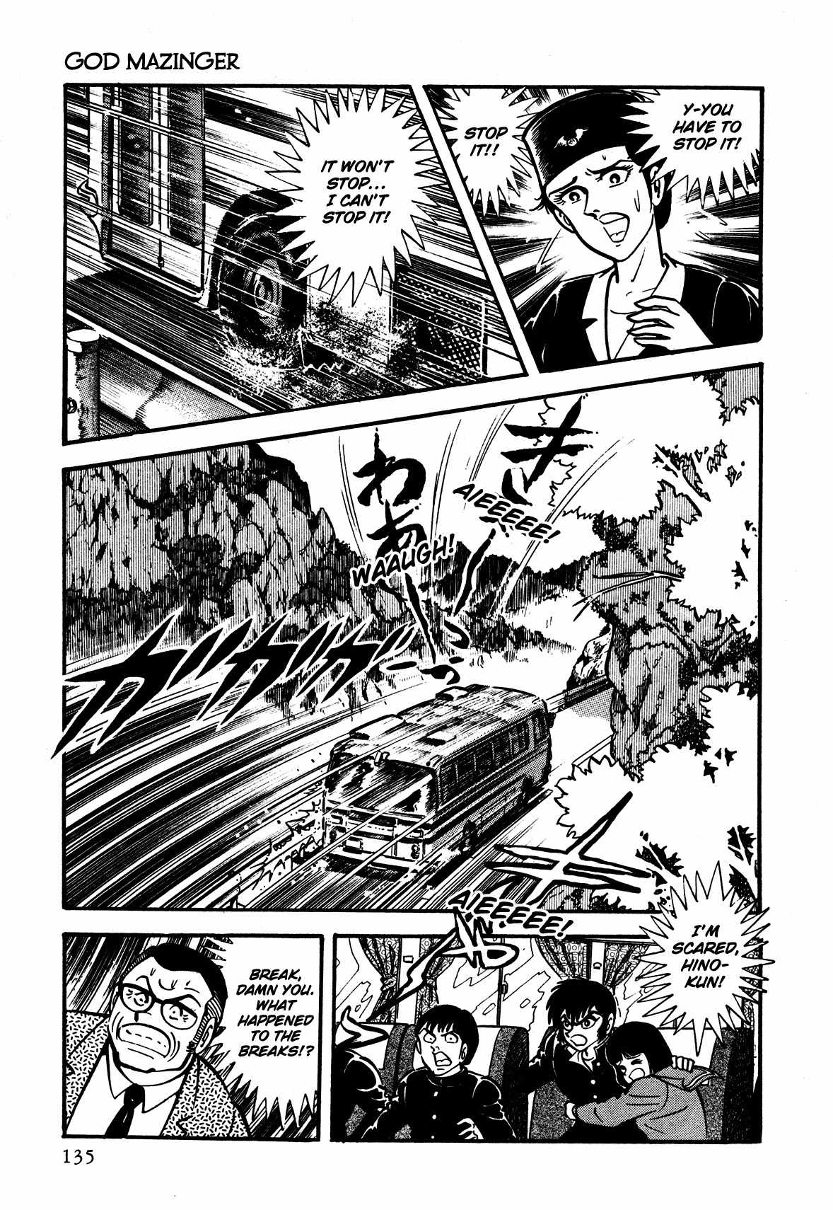 God Mazinger Chapter 3 page 34 - Chapter 3