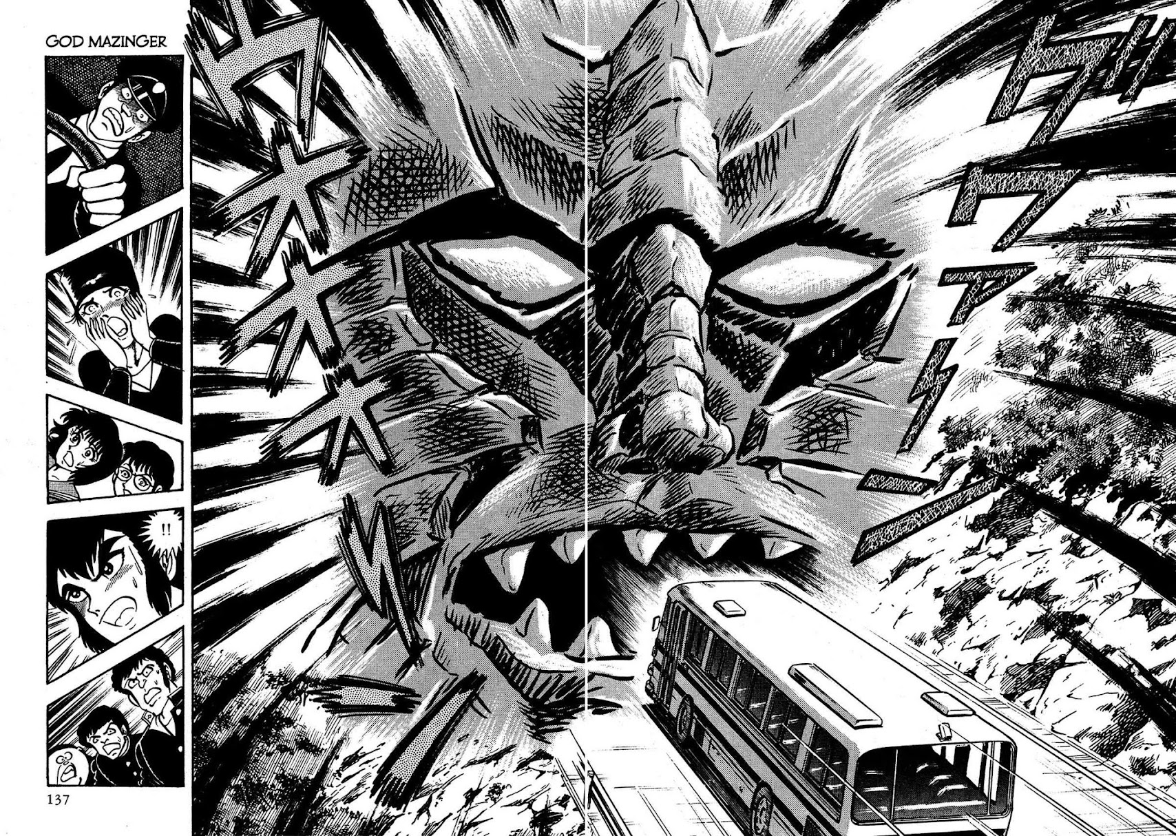 God Mazinger Chapter 3 page 35 - Chapter 3