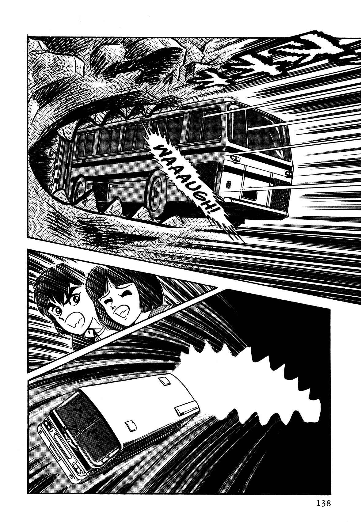 God Mazinger Chapter 3 page 36 - Chapter 3