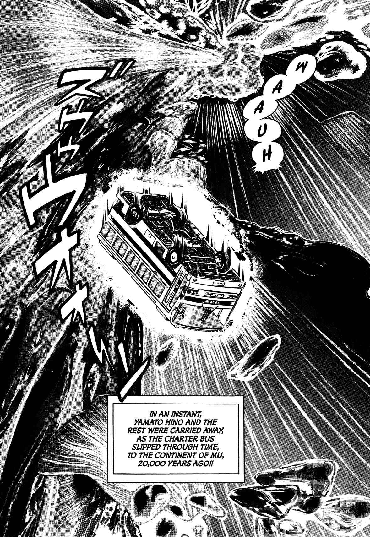 God Mazinger Chapter 3 page 37 - Chapter 3