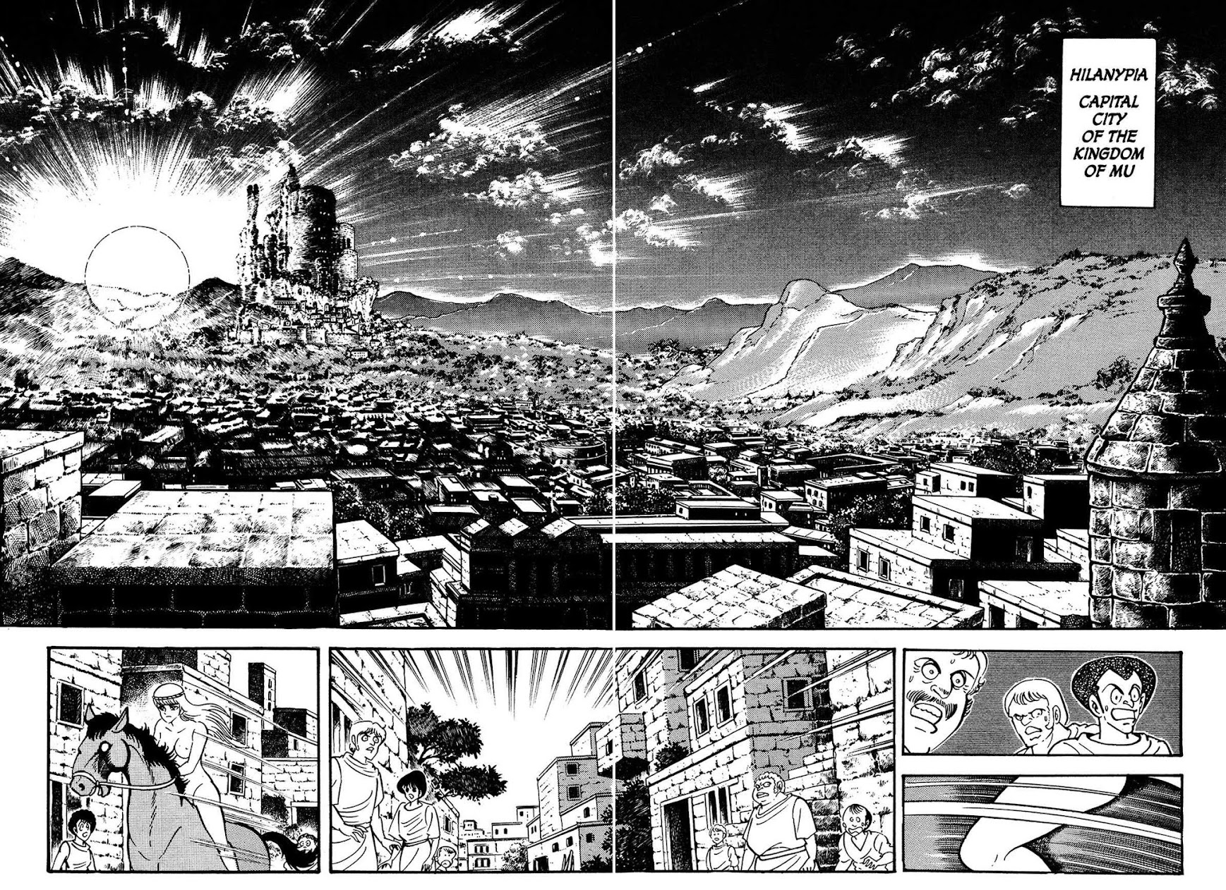 God Mazinger Chapter 3 page 8 - Chapter 3