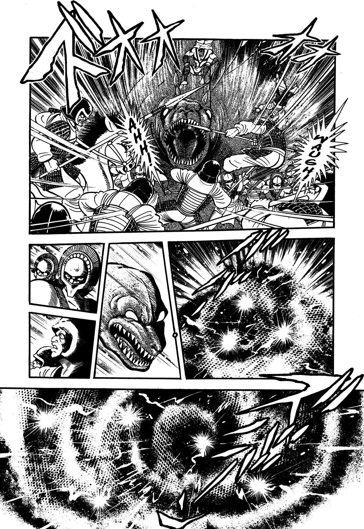 God Mazinger Chapter 4 page 11 - Chapter 4