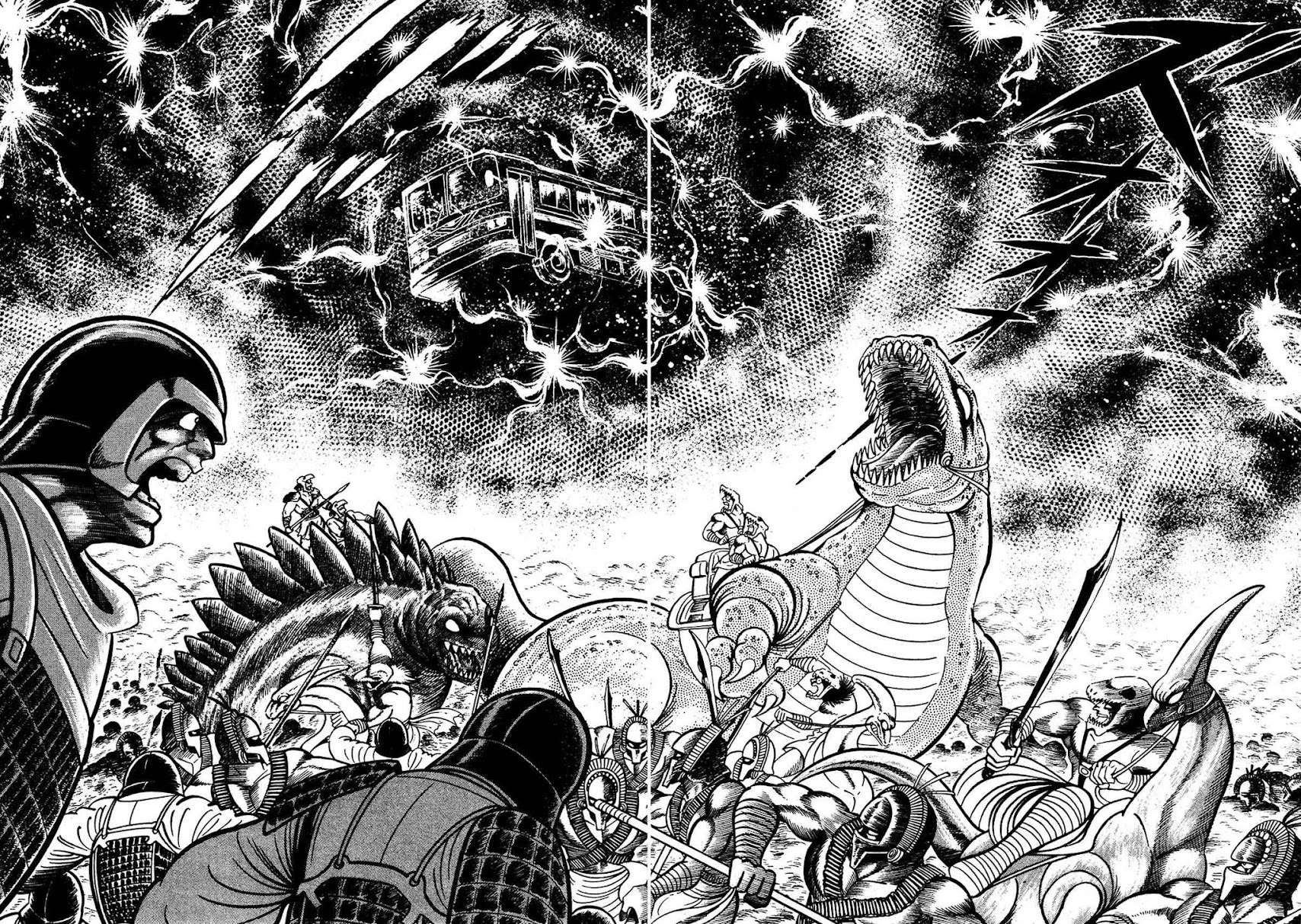 God Mazinger Chapter 4 page 12 - Chapter 4