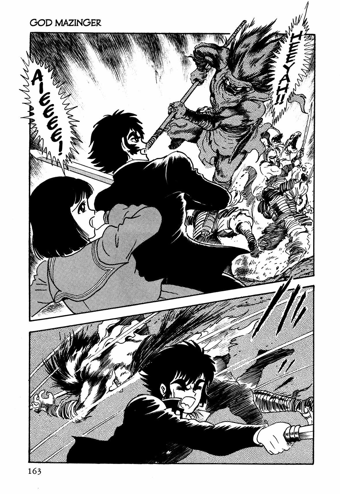 God Mazinger Chapter 4 page 22 - Chapter 4