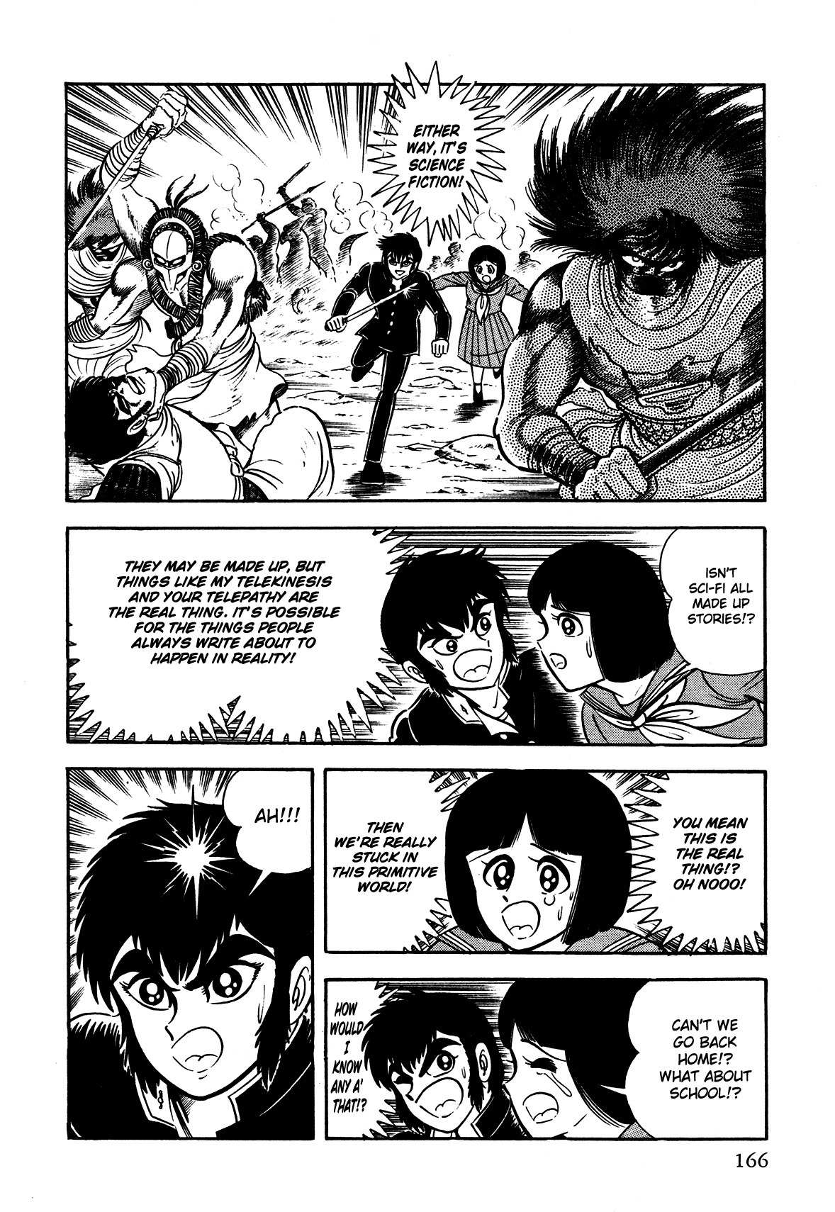 God Mazinger Chapter 4 page 25 - Chapter 4
