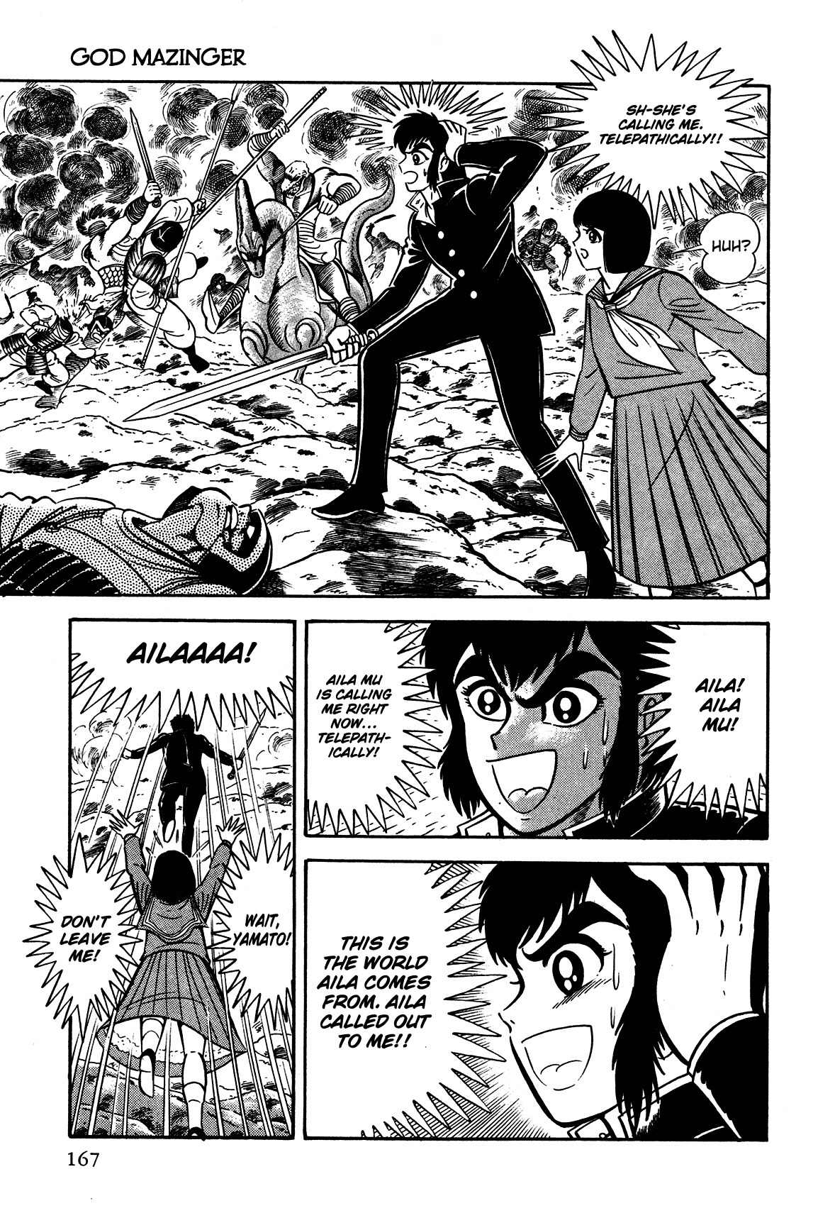 God Mazinger Chapter 4 page 26 - Chapter 4