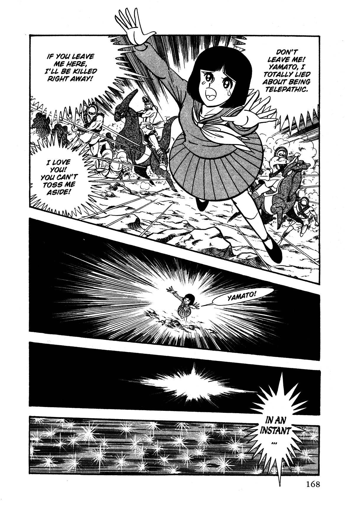 God Mazinger Chapter 4 page 27 - Chapter 4