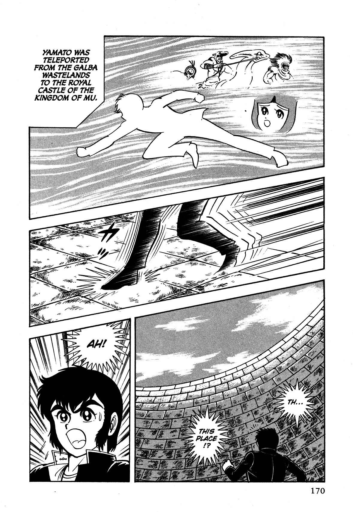God Mazinger Chapter 4 page 29 - Chapter 4
