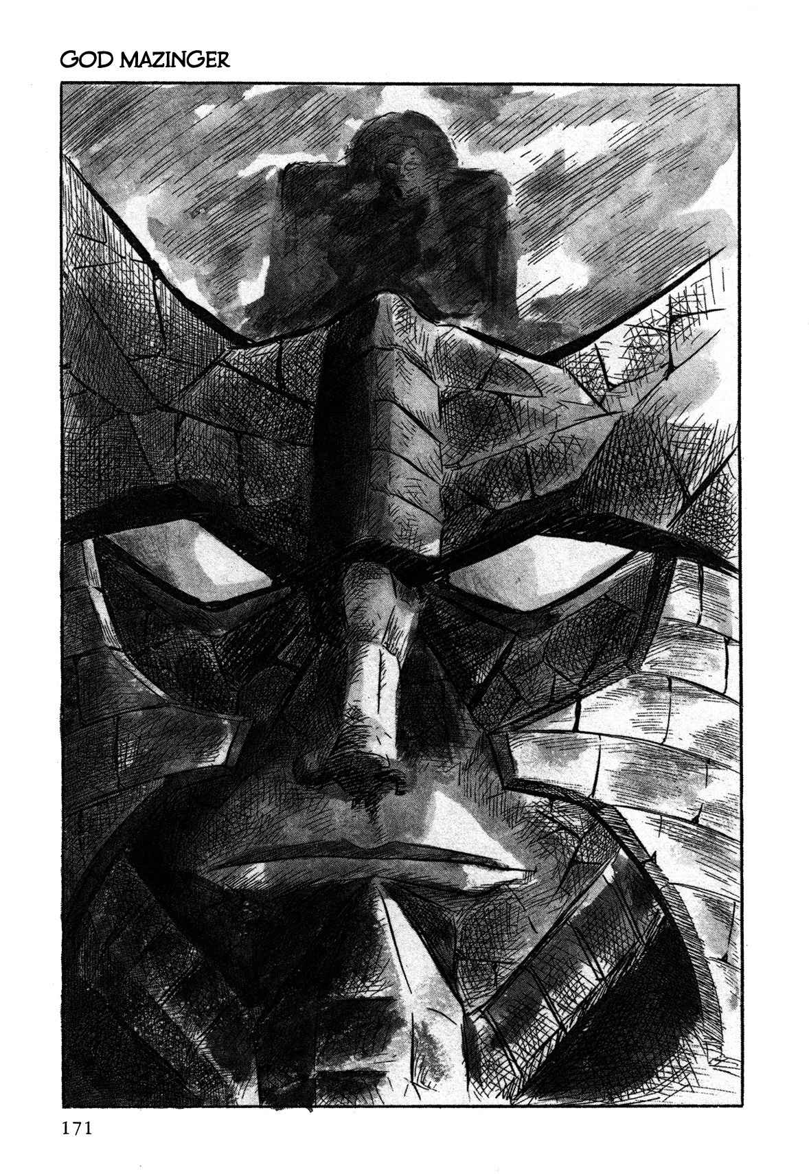 God Mazinger Chapter 4 page 30 - Chapter 4